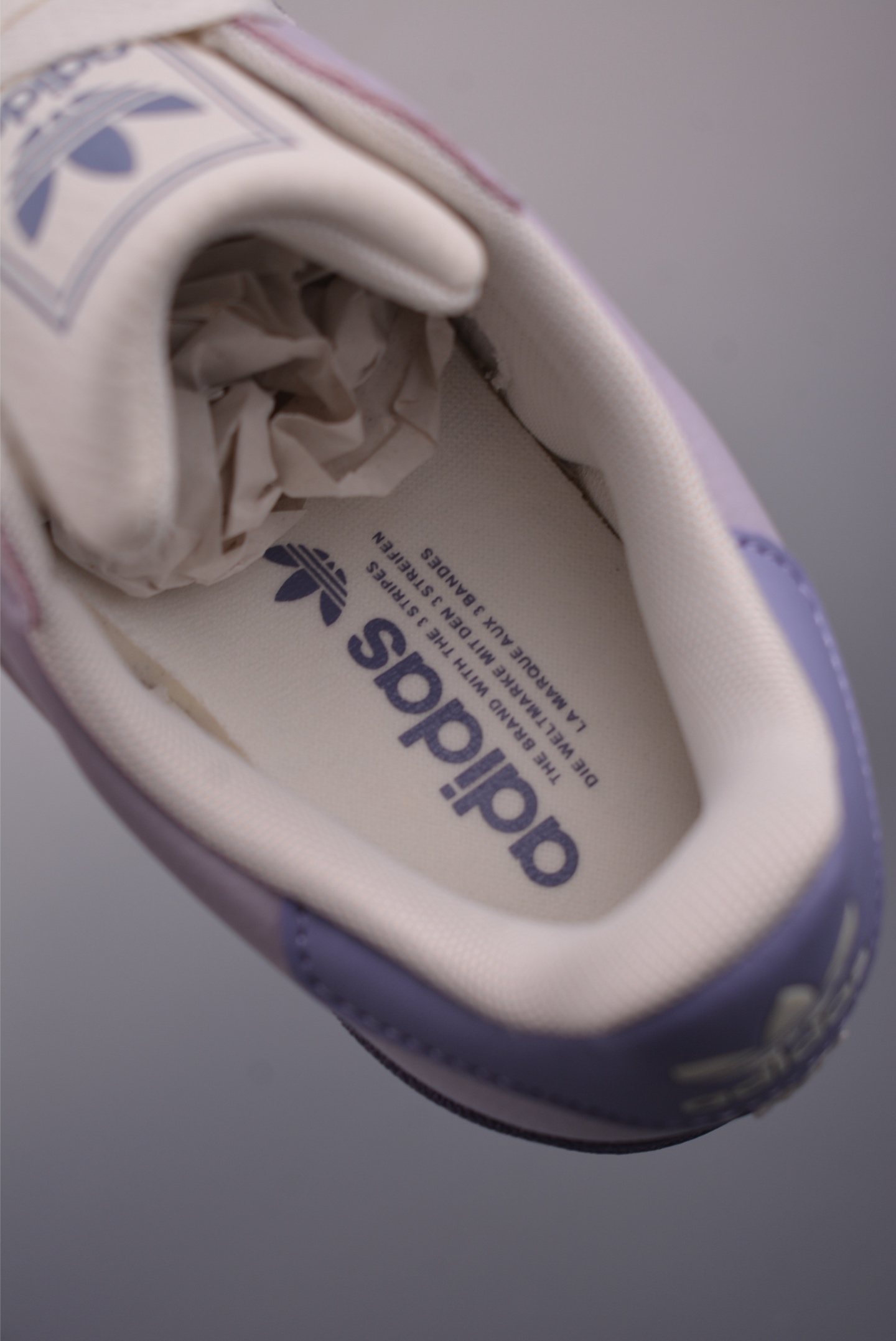 Adidas Originals Superstar 2 Lilac Leather Sneakers Classic Shell Toe Design 9 i1756758488786 8590 0 8