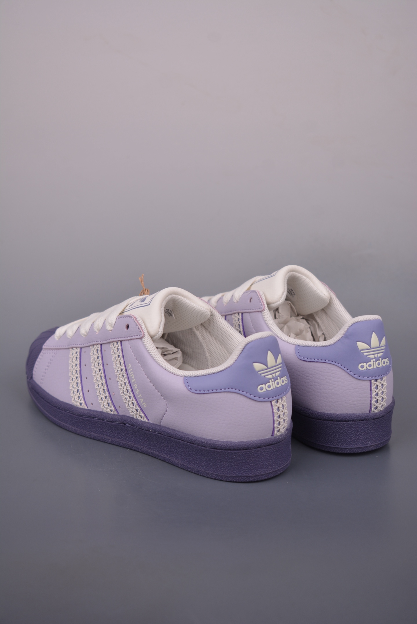 Adidas Originals Superstar 2 Lilac Leather Sneakers Classic Shell Toe Design 2 i1756758488816 6178 0 1