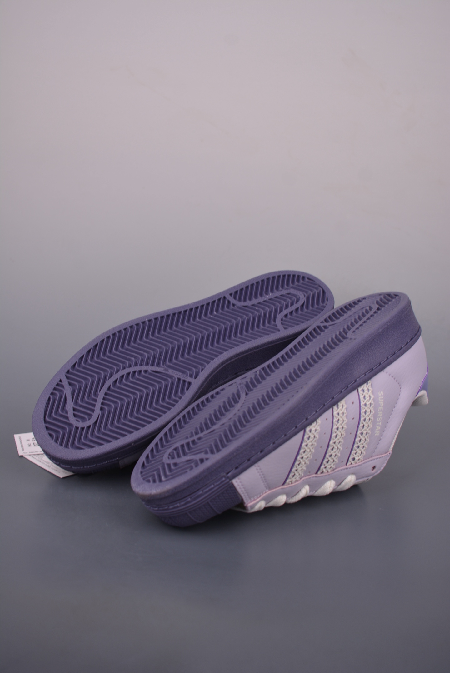 Adidas Originals Superstar 2 Lilac Leather Sneakers Classic Shell Toe Design 3 i1756758491299 8242 0 2