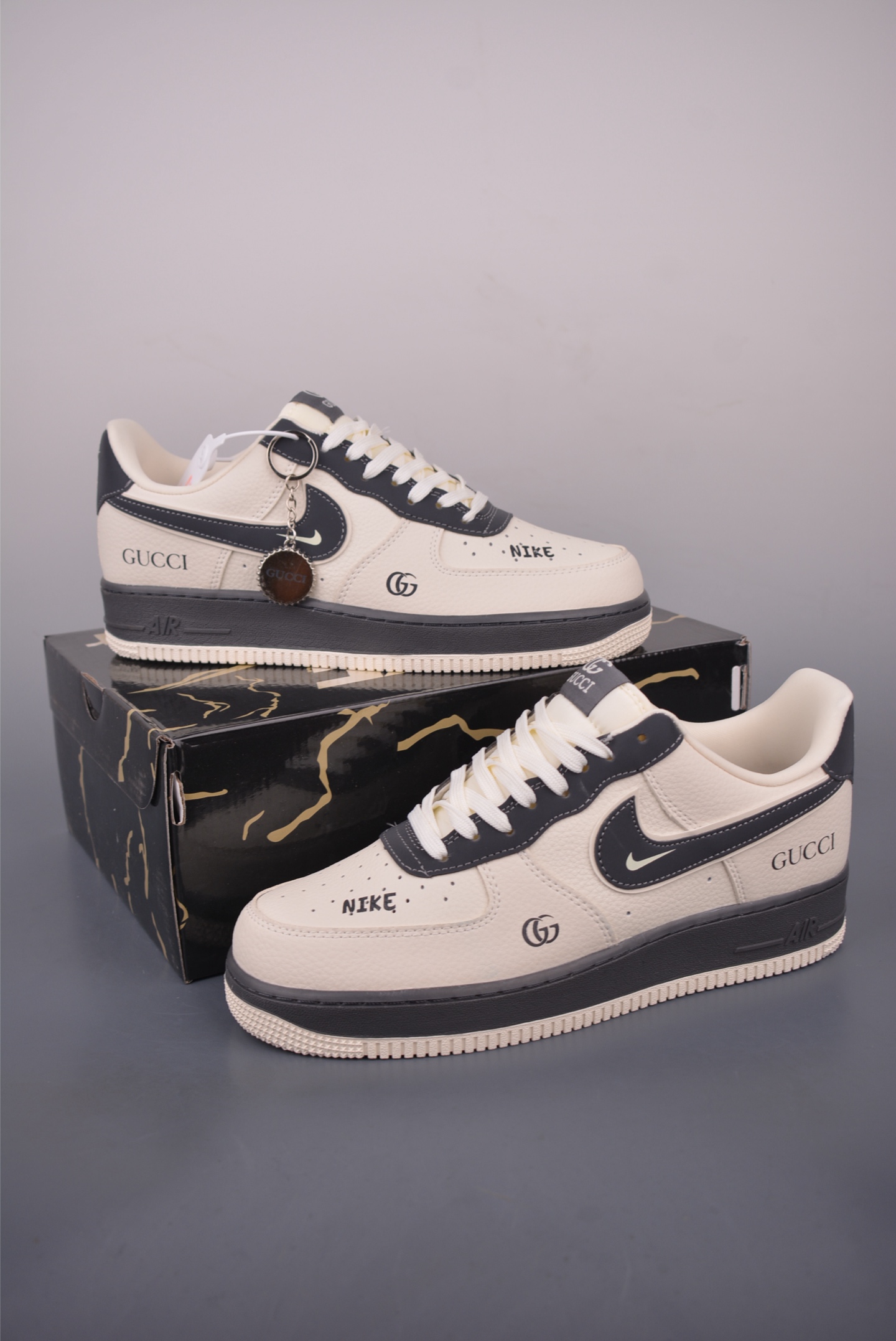 Nike Air Force 1 Low Gucci Collaboration Sneakers - Limited Edition 6 i1756759046569 2305 0 4