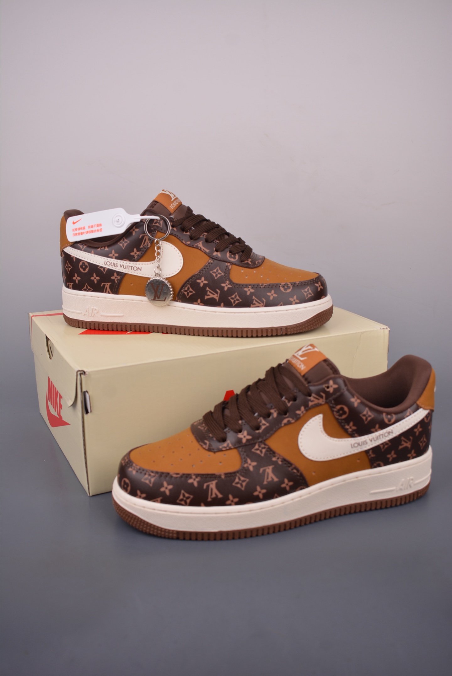 Nike Air Force 1 Low Louis Vuitton: Original Design, Comfortable and Stylish 6 i1756759105494 7528 0 4