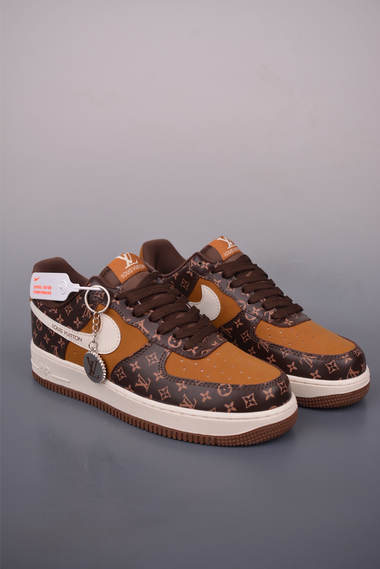 Nike Air Force 1 Low Louis Vuitton: Original Design, Comfortable and Stylish 2 i1756759105566 6829 0 0