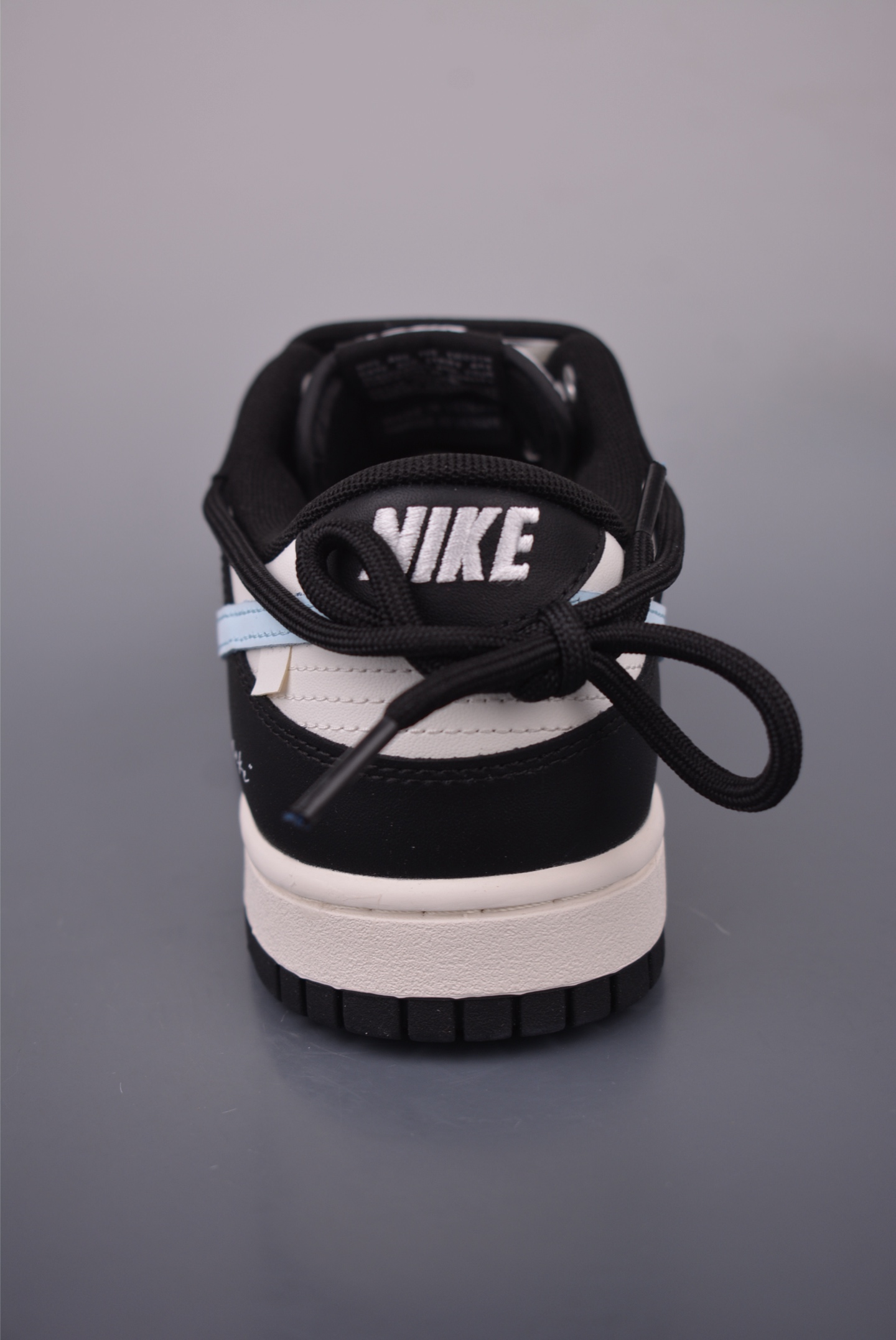 Nike SB Dunk Low "Just Do It" Deconstructed Black White Blue Shoes 5 i1756759310818 2068 0 3