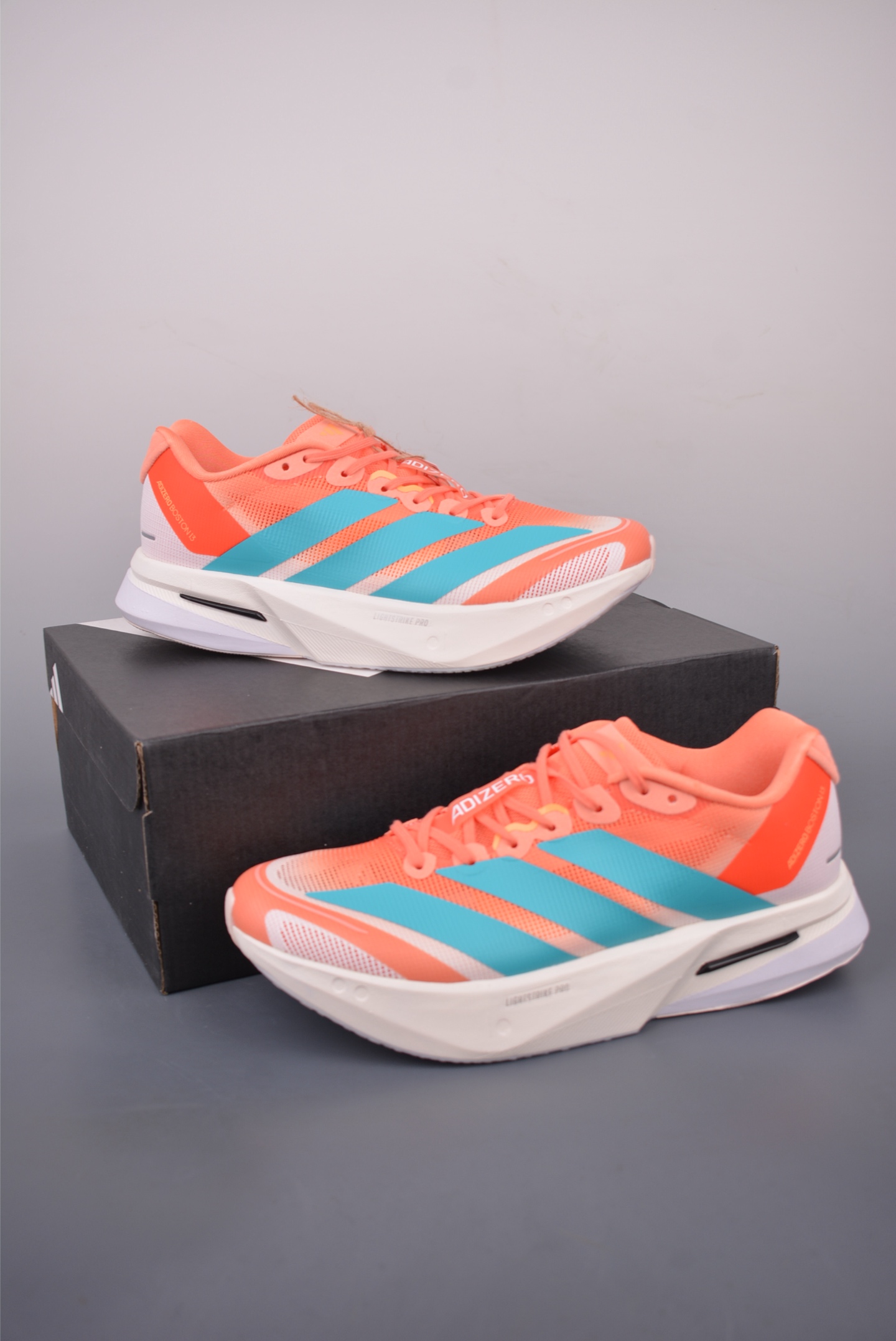 Adidas Adizero Boston 13: Cushioned, Breathable Running Shoes with Carbon Plate 5 i1756853127313 2804 0 4