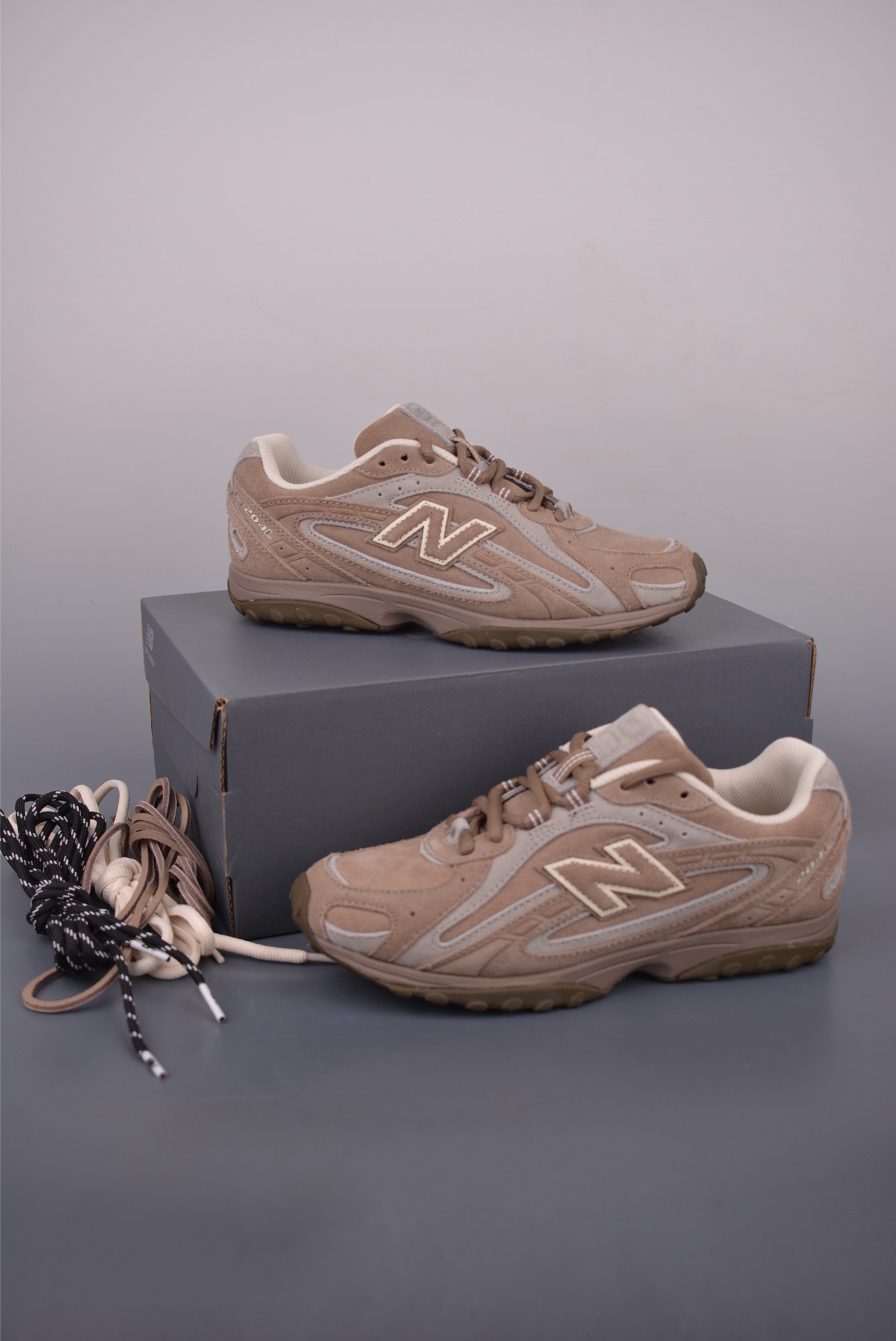 New Balance 204 Retro Casual Running Shoes - Stylish and Comfortable 6 i1756853241328 3195 0 4