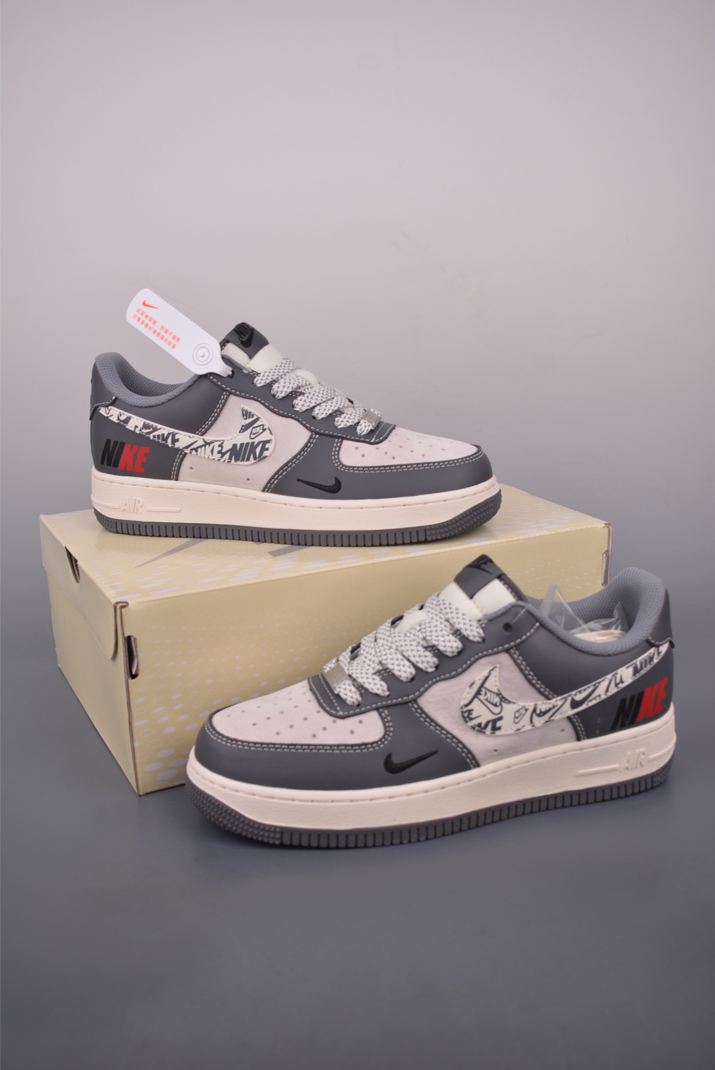 Nike Air Force 1 Low Grey Black: Original Design, Premium Comfort 6 i1756853386543 392 0 4