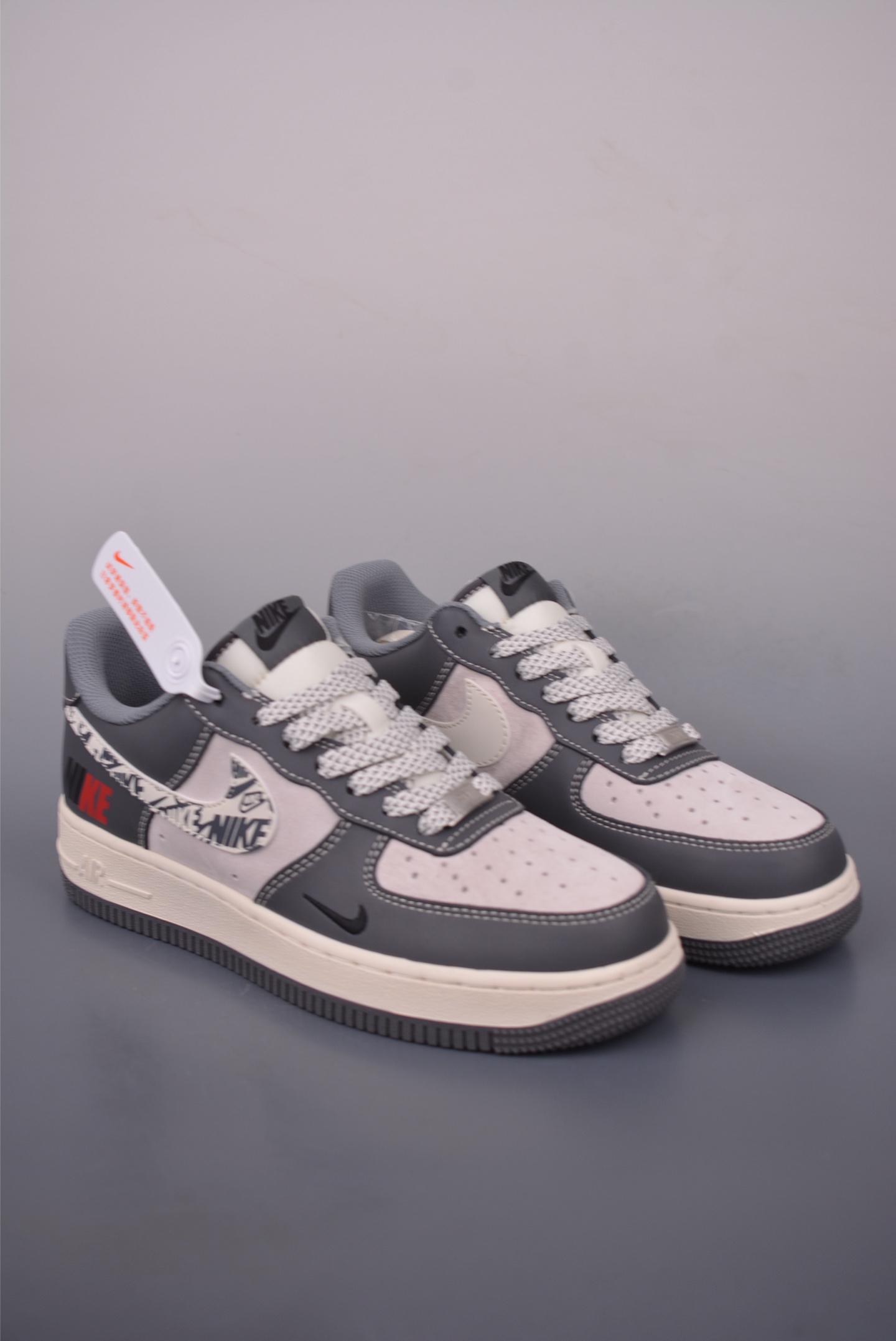 Nike Air Force 1 Low Grey Black: Original Design, Premium Comfort 2 i1756853388318 446 0 0