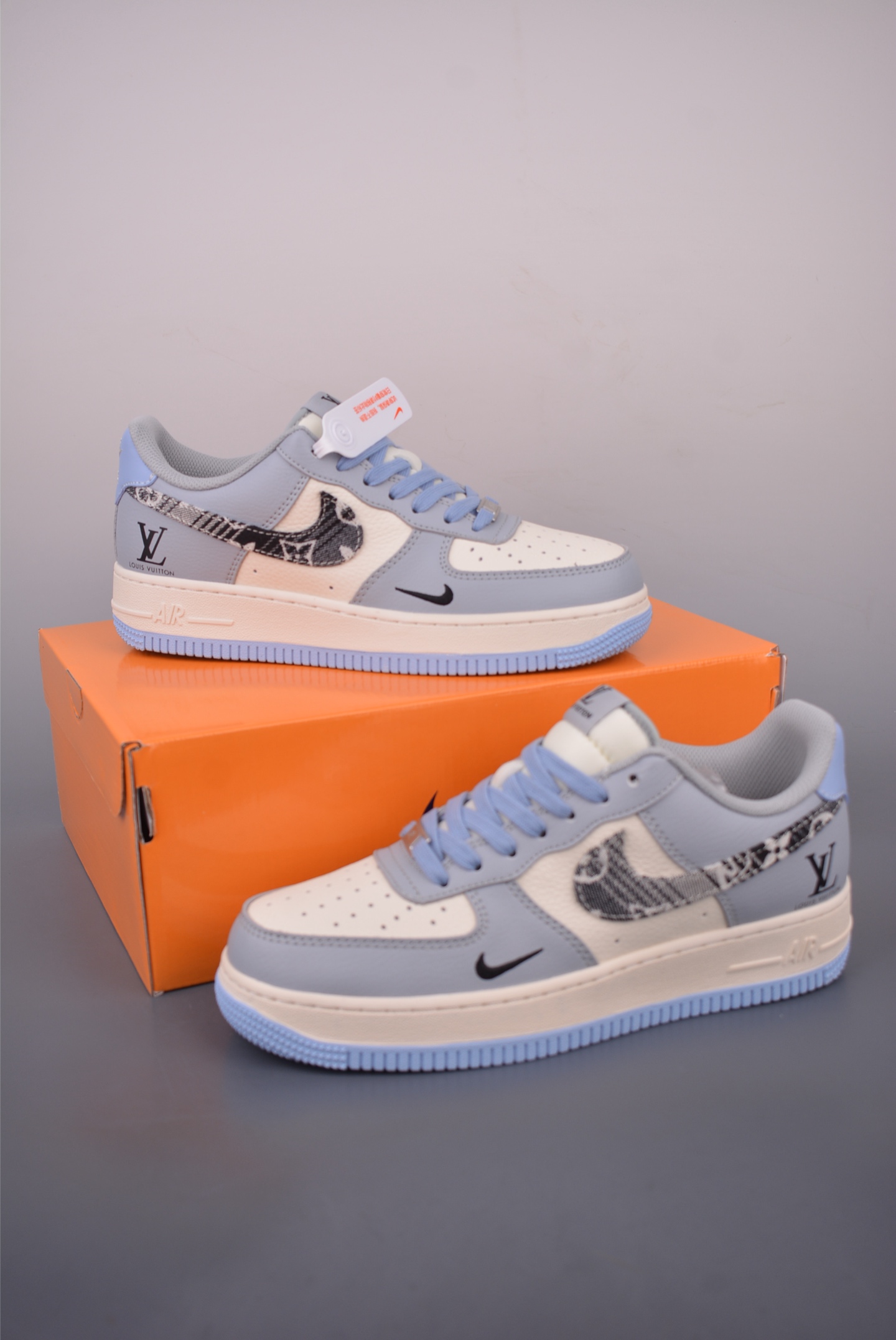 Nike Air Force 1 Low Louis Vuitton Collab - Premium Quality & Comfort Shoes 6 i1756853457745 927 0 4