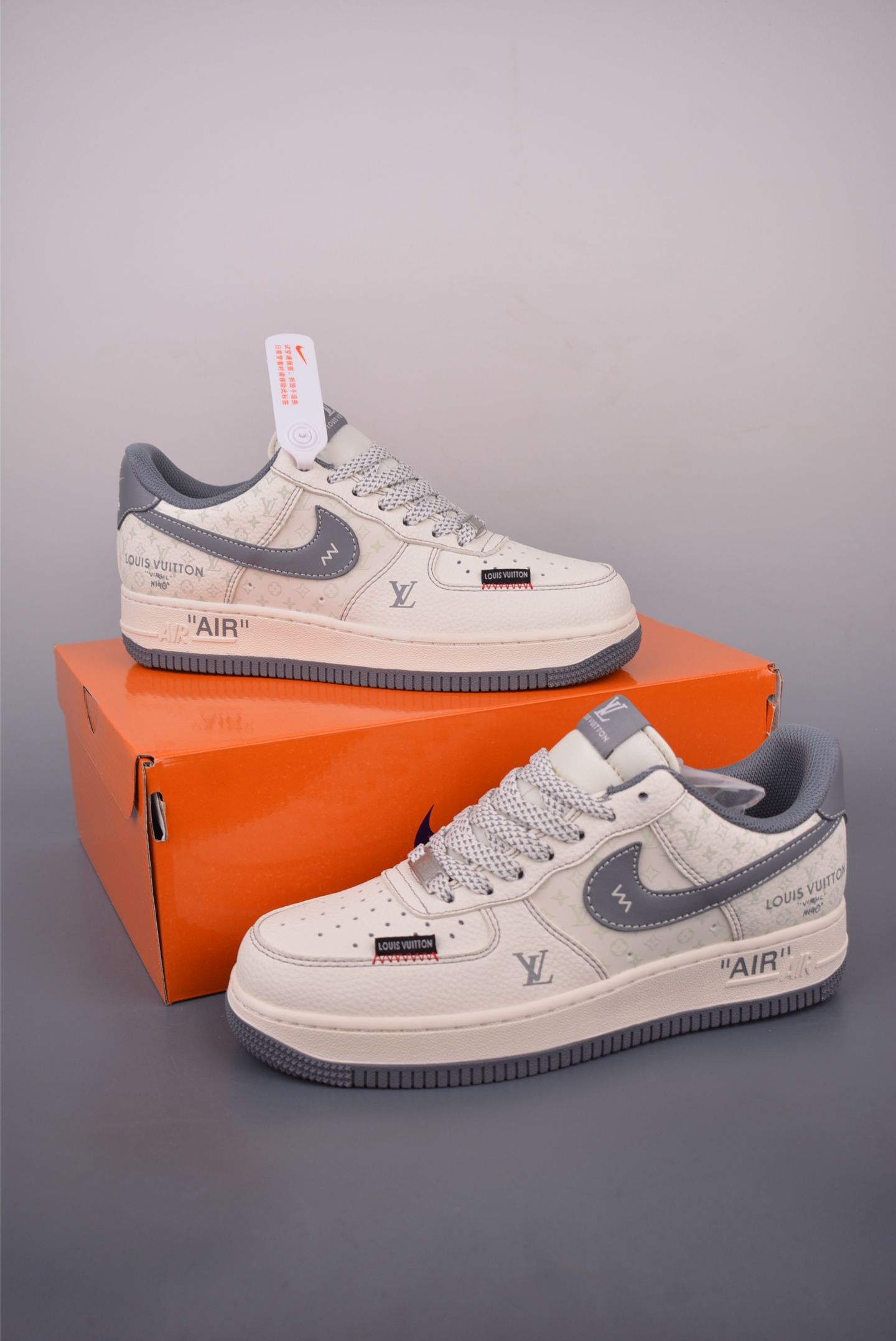 Nike Air Force 1 Low Louis Vuitton Collab Sneakers Classic Style & Comfort 5 i1756853530800 4948 0 4