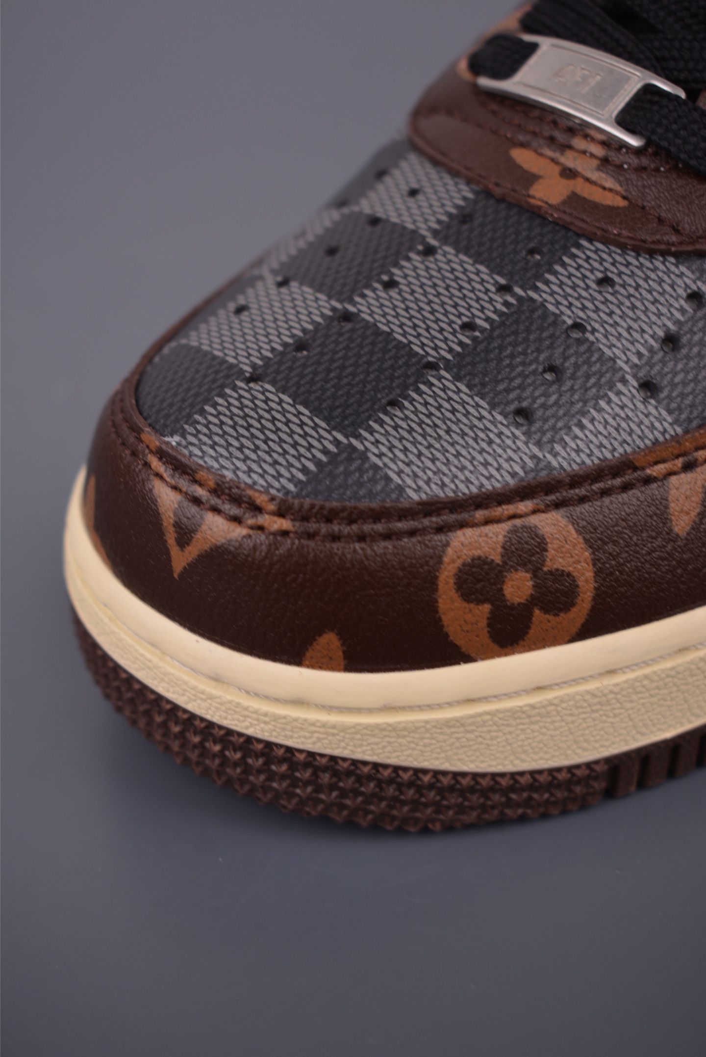 Nike Air Force 1 Low Louis Vuitton Collab Brown Monogram Sneakers 6 i1756853661124 7294 0 5