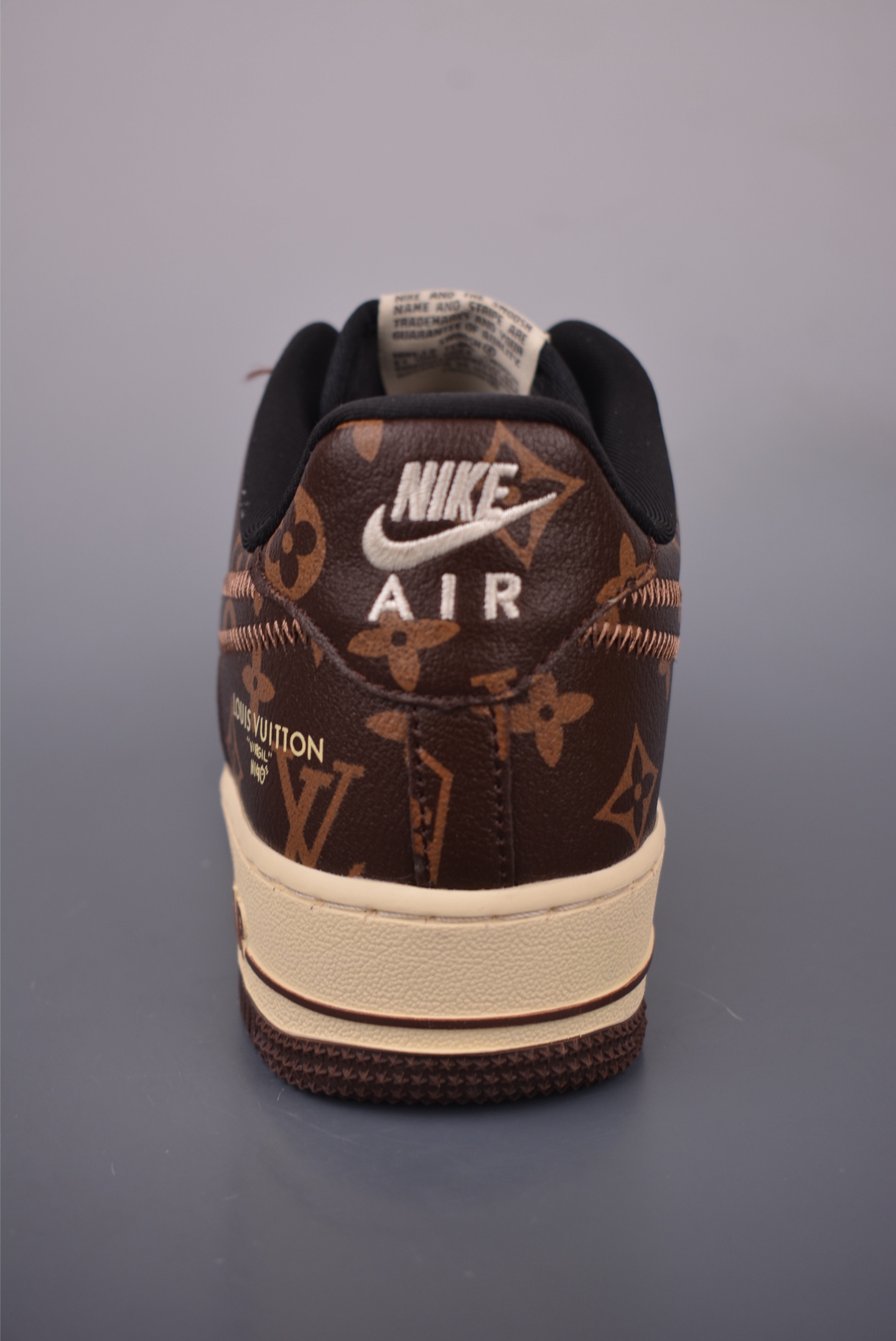 Nike Air Force 1 Low Louis Vuitton Collab Brown Monogram Sneakers 4 i1756853662963 2355 0 3