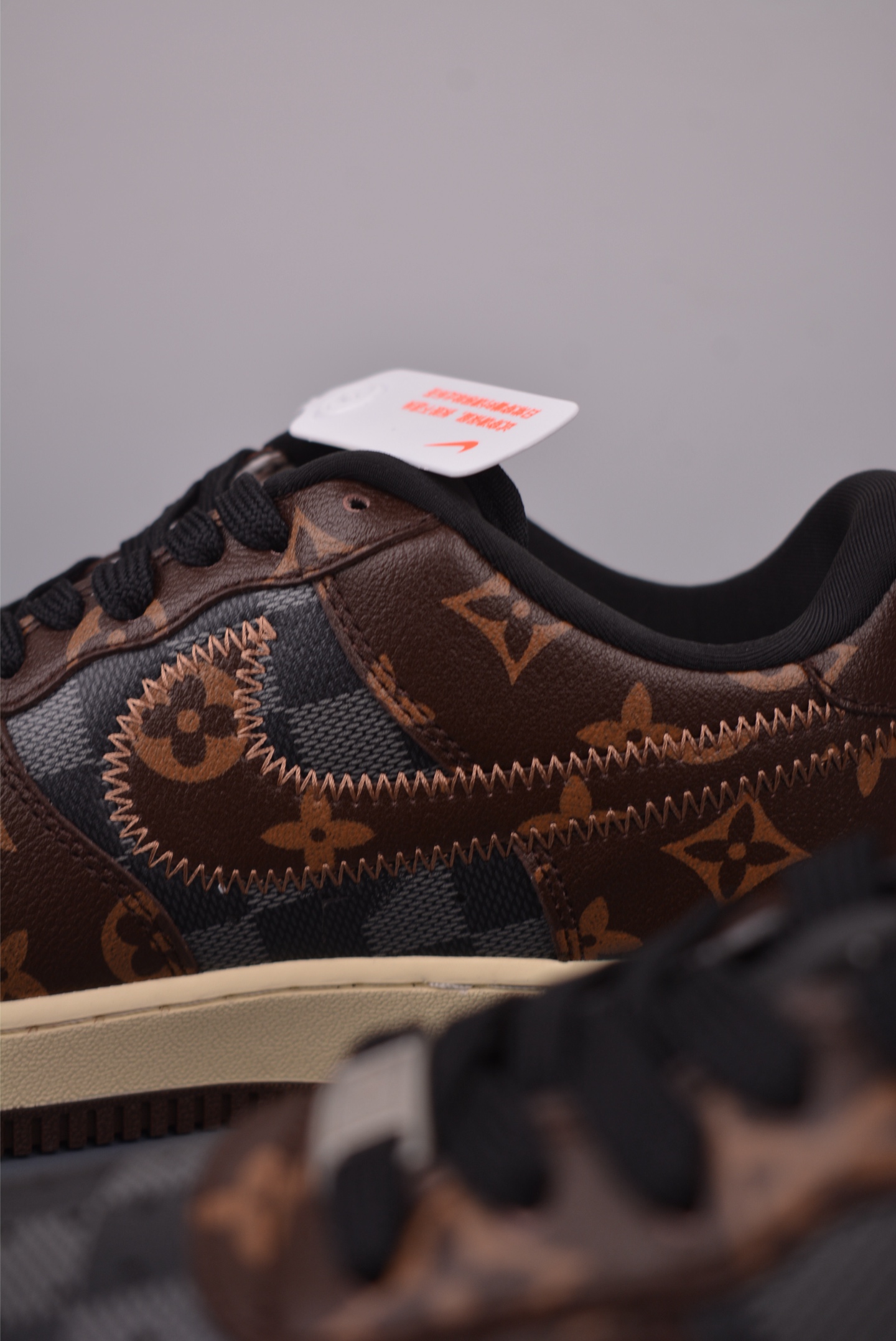 Nike Air Force 1 Low Louis Vuitton Collab Brown Monogram Sneakers 8 i1756853662968 9387 0 7