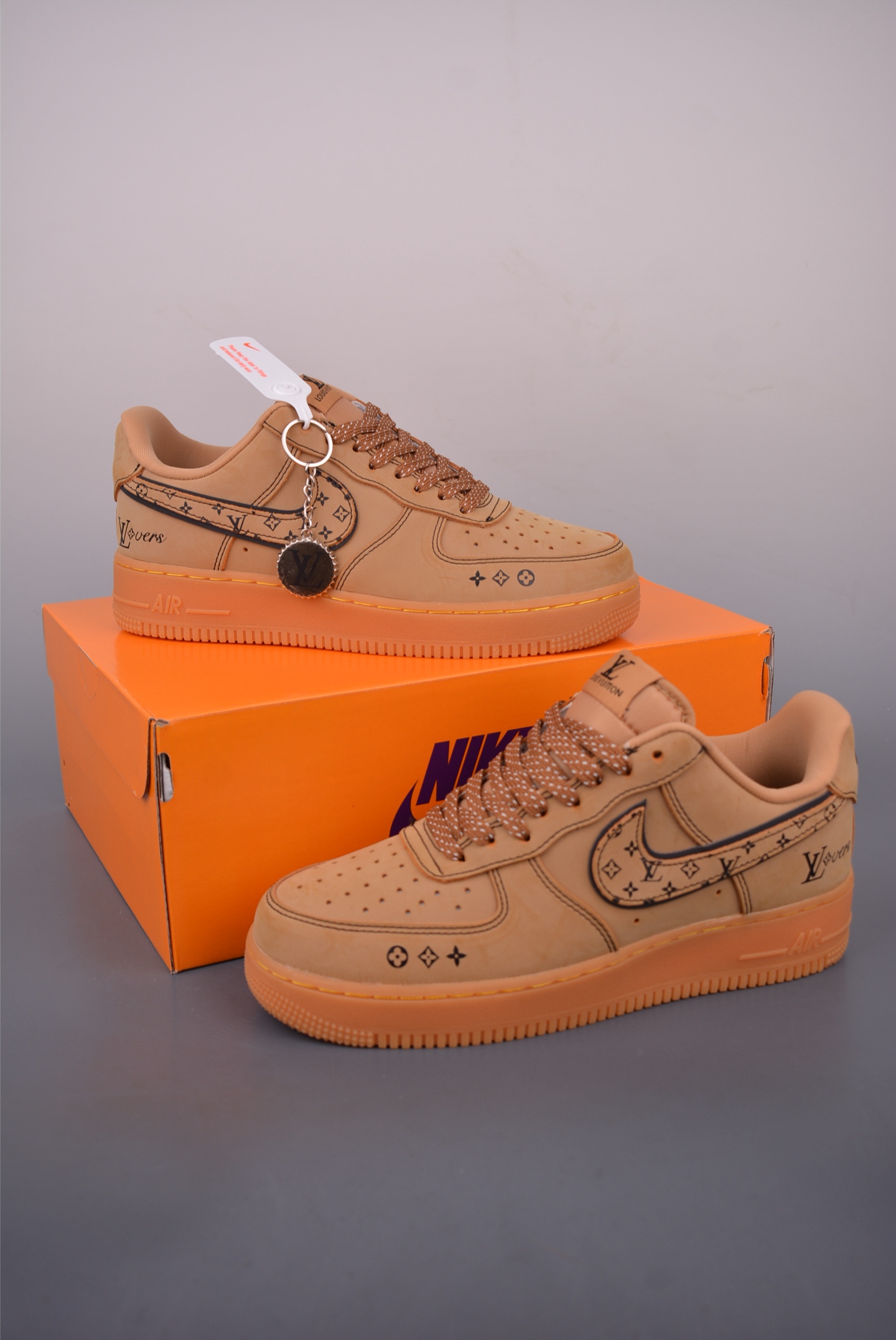 Nike Air Force 1 Low Louis Vuitton Collab Designer Sneakers 5 i1756900996665 7517 0 4