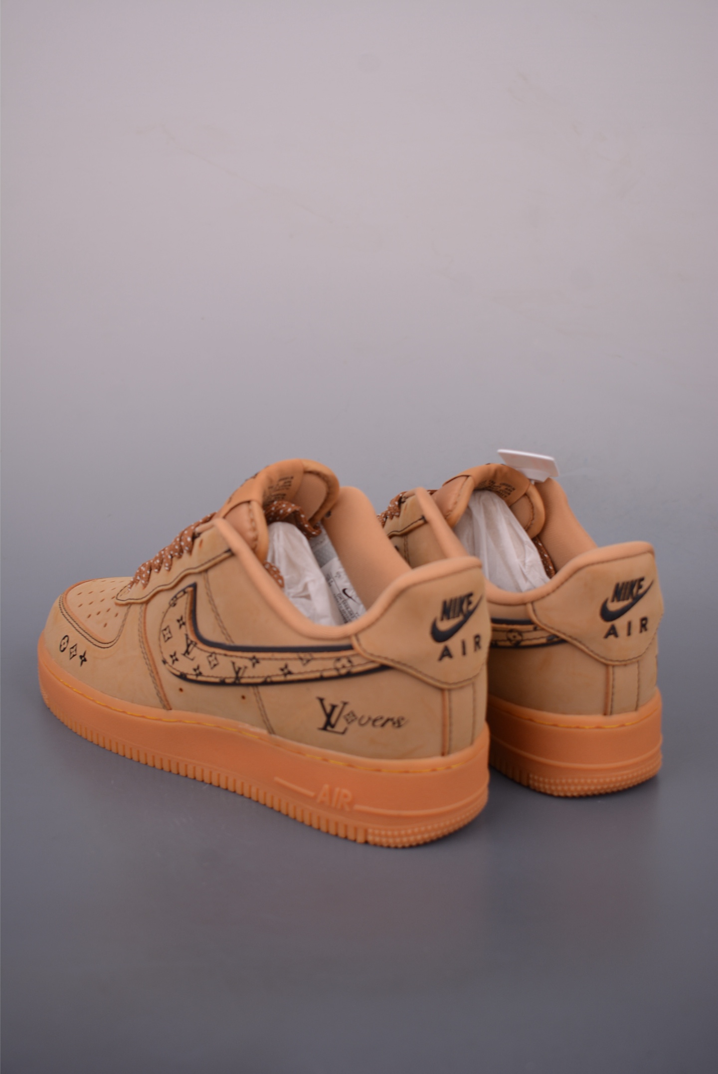 Nike Air Force 1 Low Louis Vuitton Collab Designer Sneakers 2 i1756901001831 5168 0 1