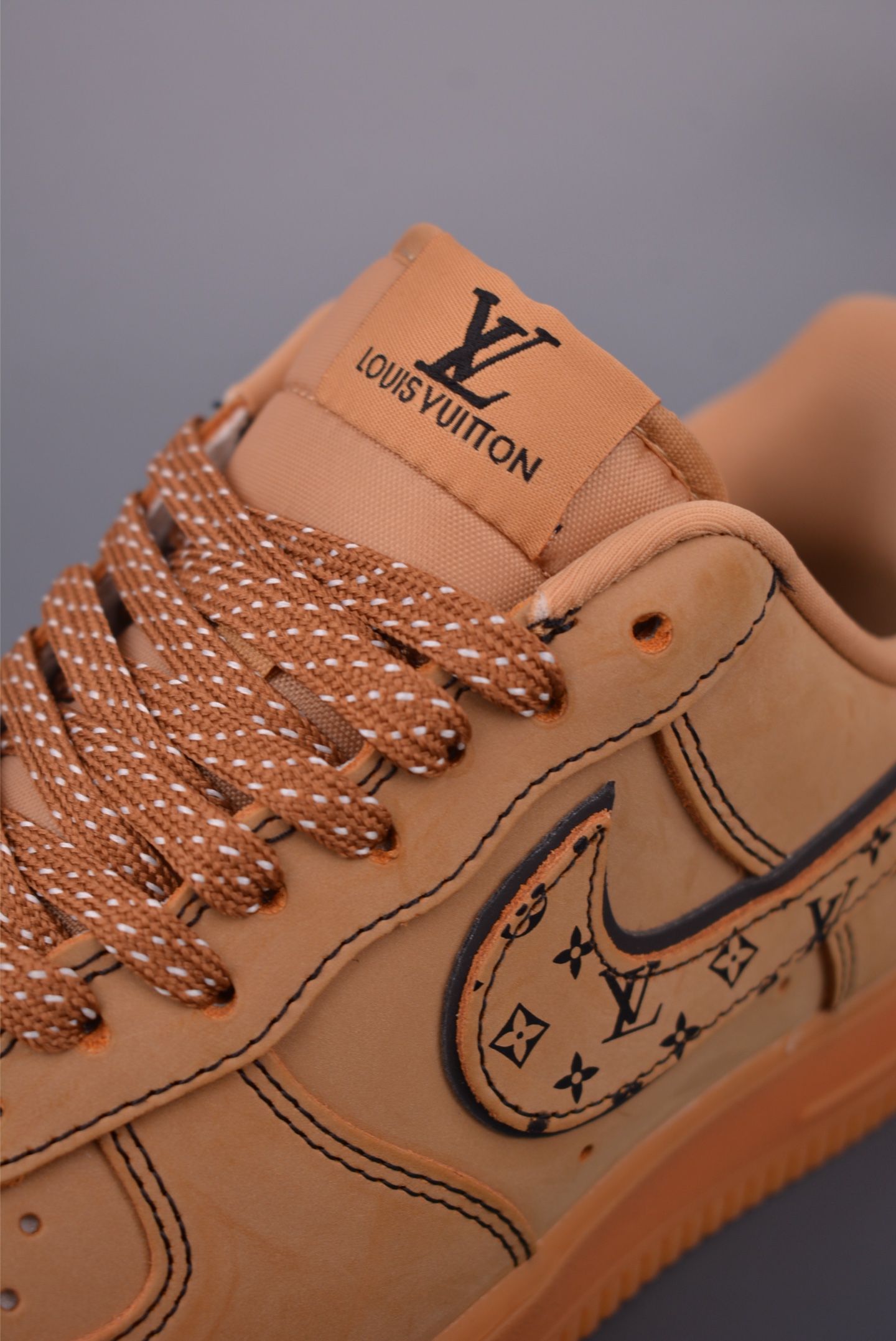 Nike Air Force 1 Low Louis Vuitton Collab Designer Sneakers 7 i1756901001870 2455 0 6