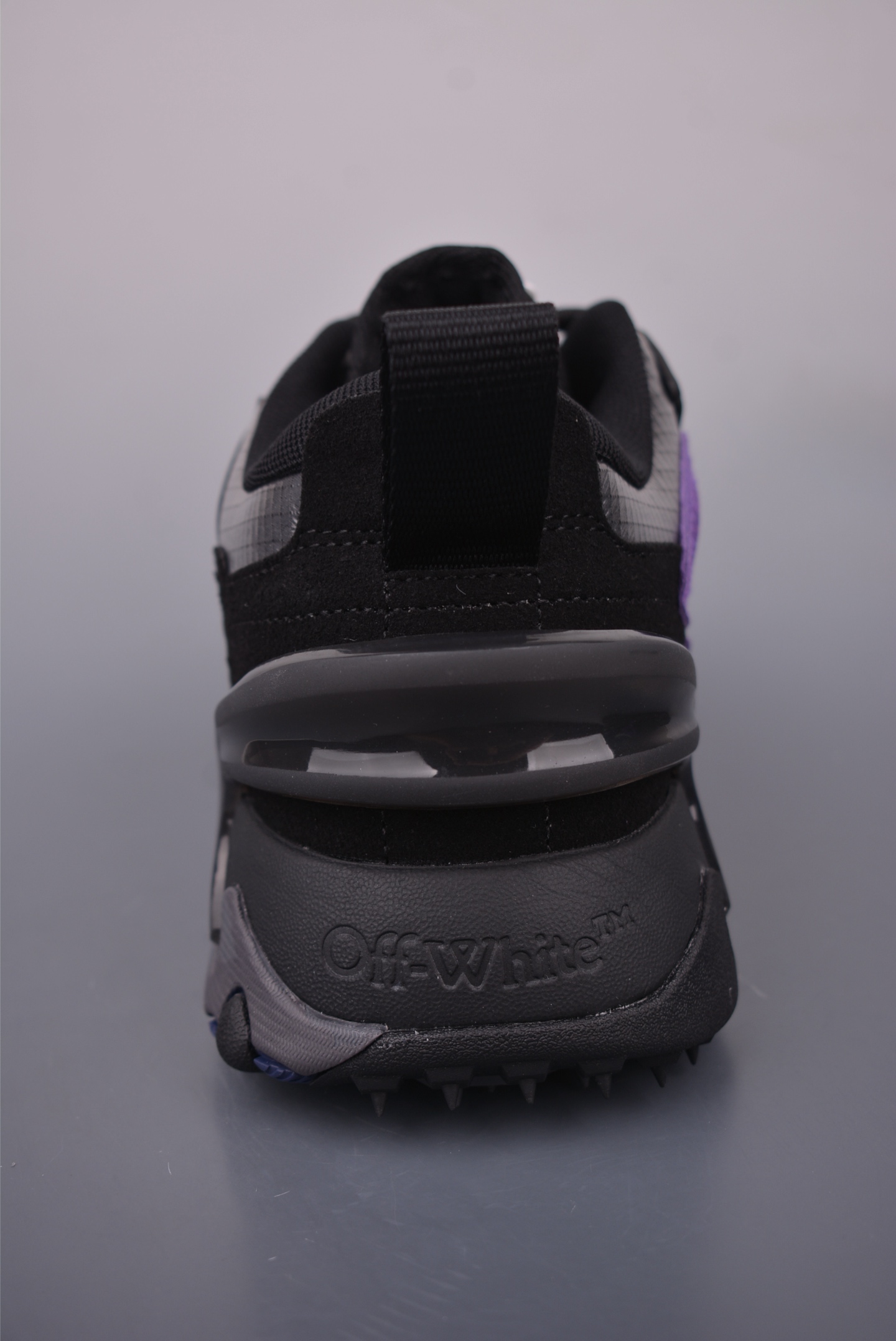 Off-White ODSY-2000 Black Lace-Up Sneakers Round Toe, Latest Model 5 i1756901053476 4826 0 3