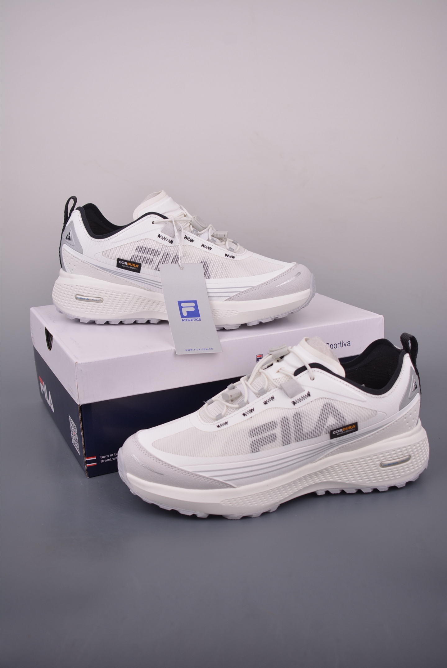 Fila Fusion White Sneakers Fashion Trend Casual Sports Shoes For Women 5 i1756902508195 6827 0 4