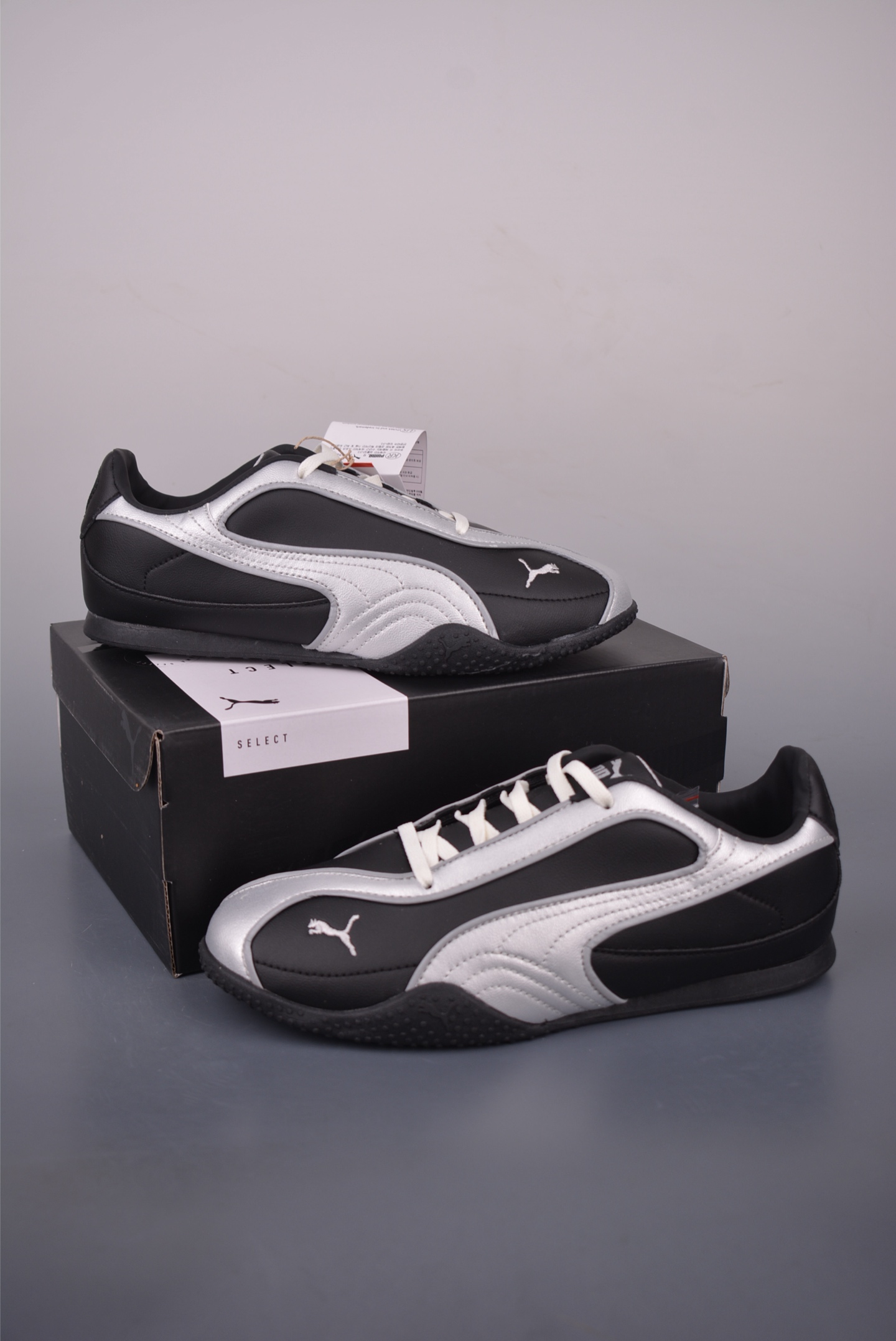Puma Bella V2 Leather Low-Top Professional Off-Road Training Shoes 6 i1756902873029 3133 0 4