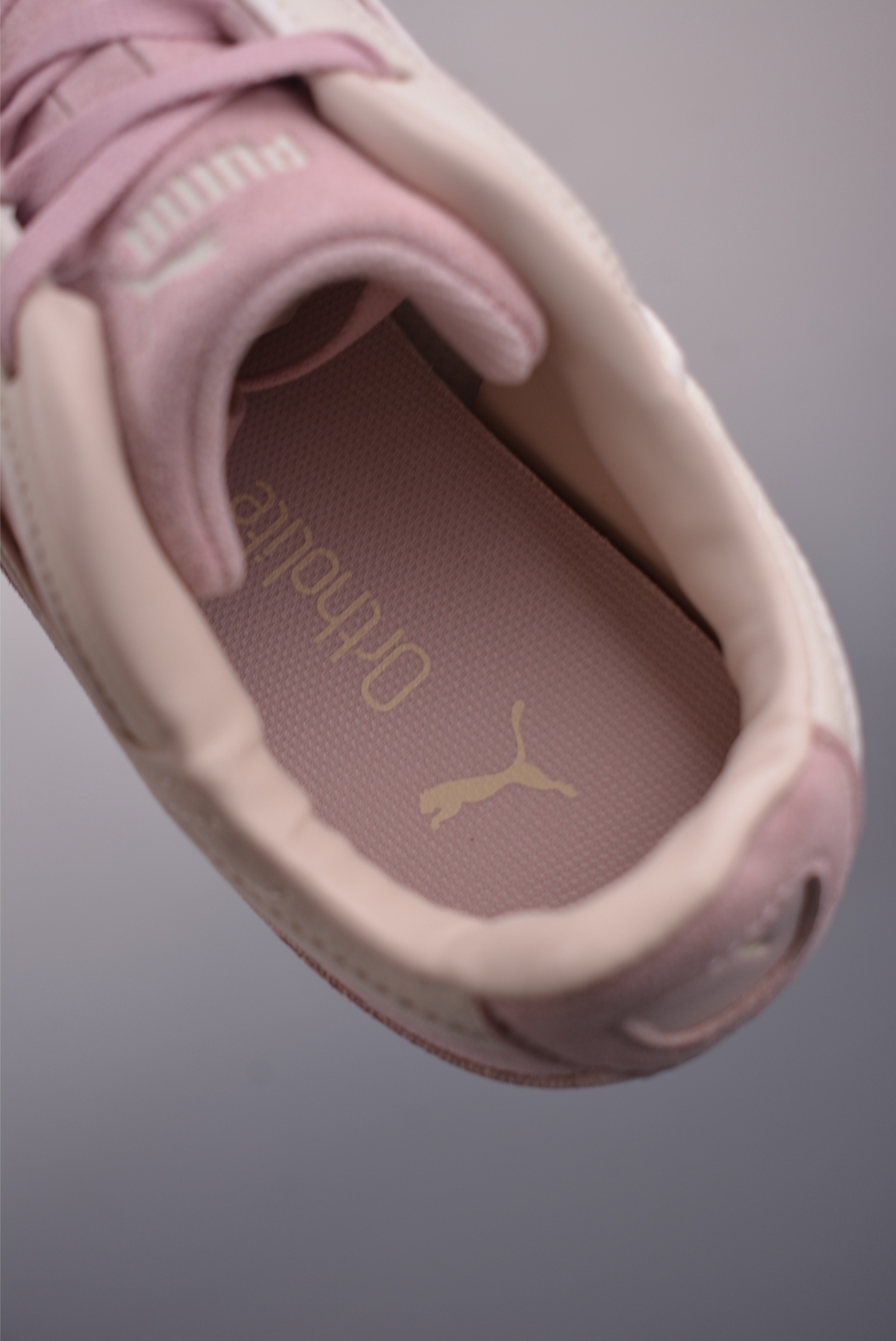 Puma Bella V2 Leather Low Top Sneakers - Pink/White, Women's Sizes 10 i1756902903722 8839 0 8