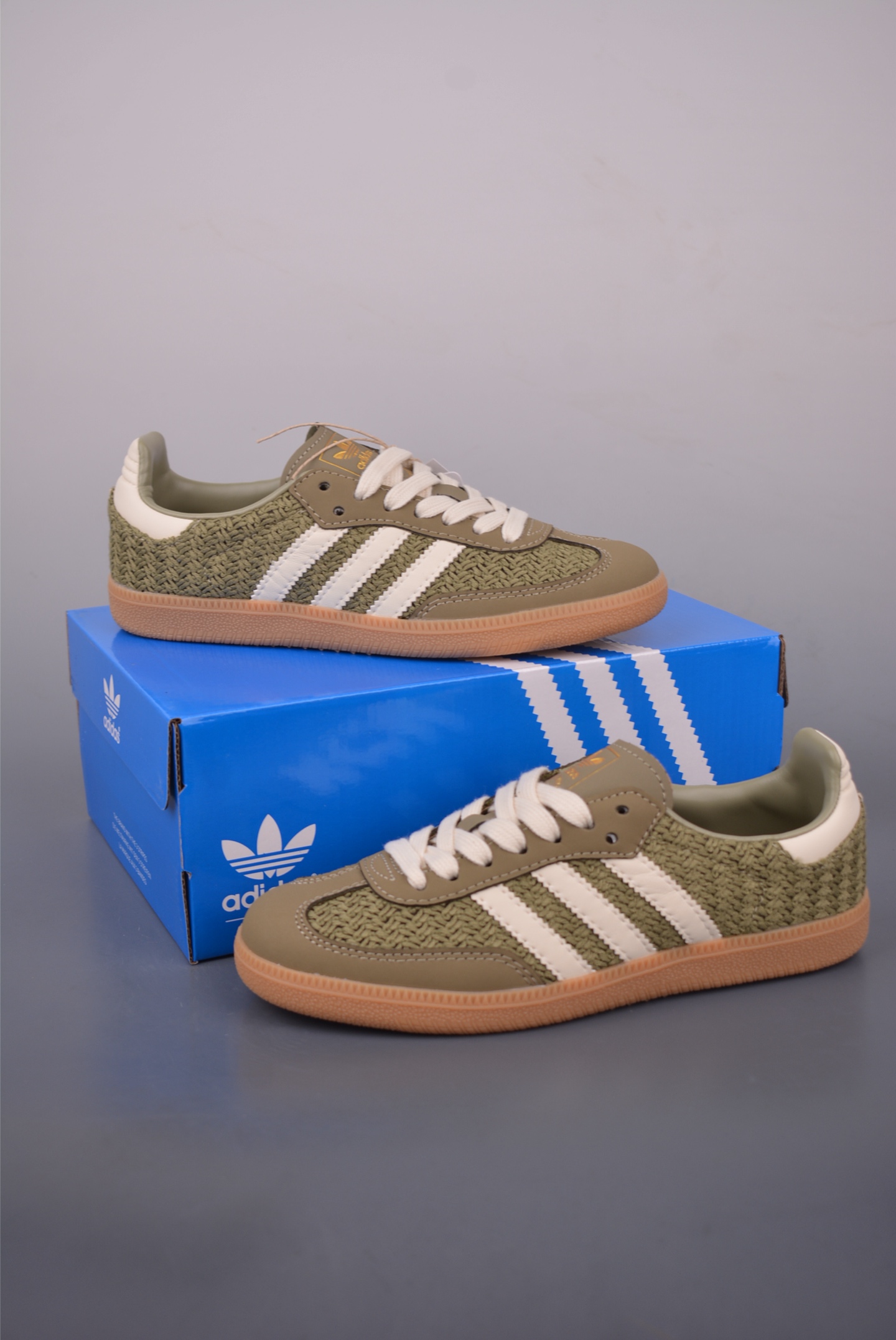 Adidas Samba OG 复古桑巴板鞋 JR9447