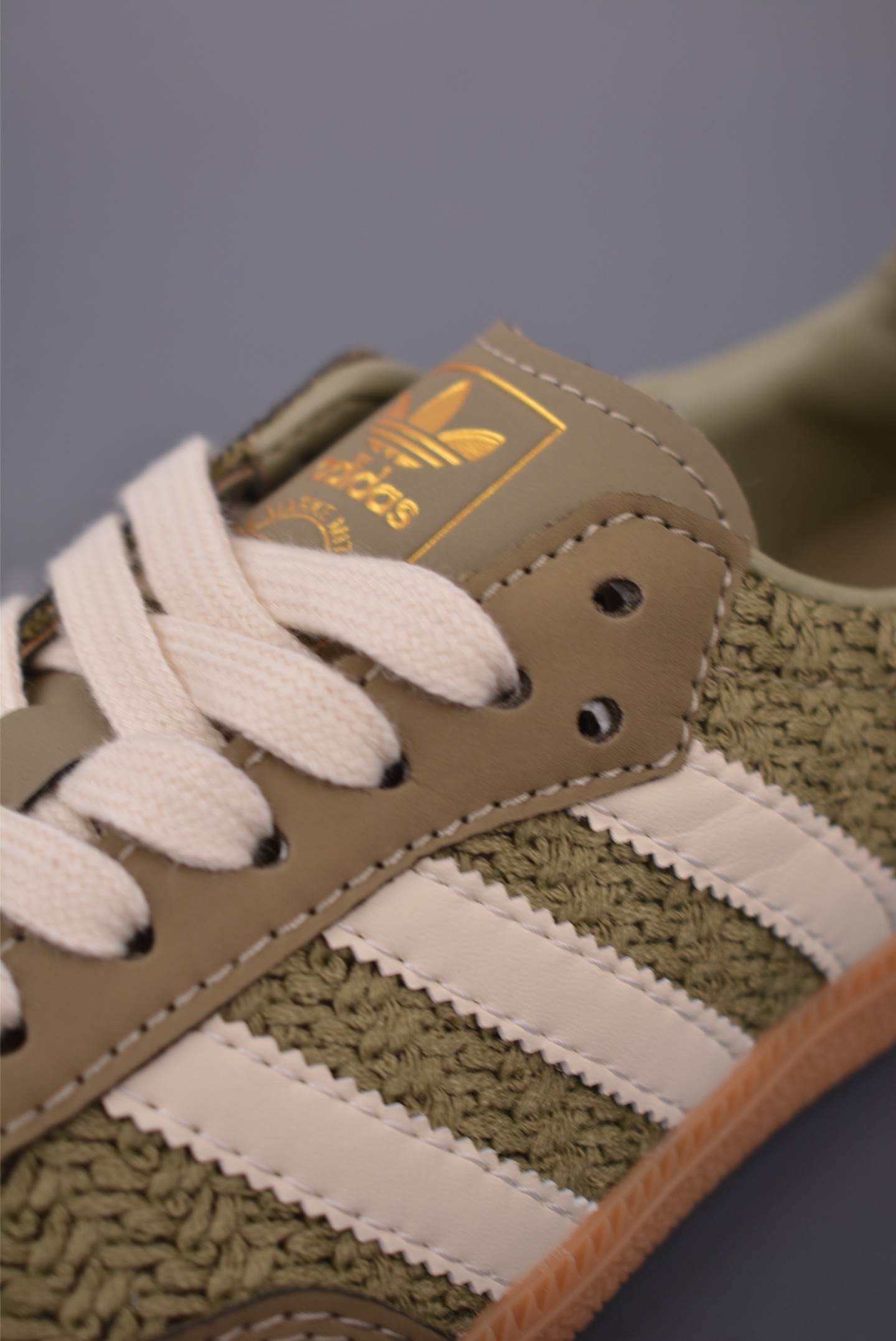 Adidas Samba OG 复古桑巴板鞋 JR9447