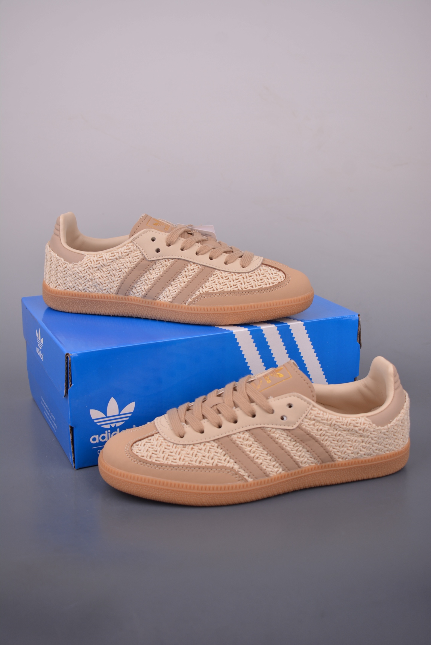 Adidas Samba OG 复古桑巴板鞋 1R9446