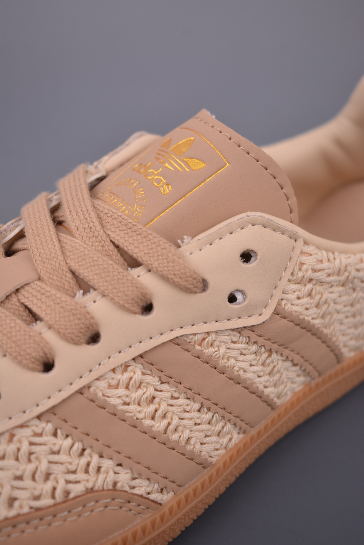 Adidas Samba OG 复古桑巴板鞋 1R9446