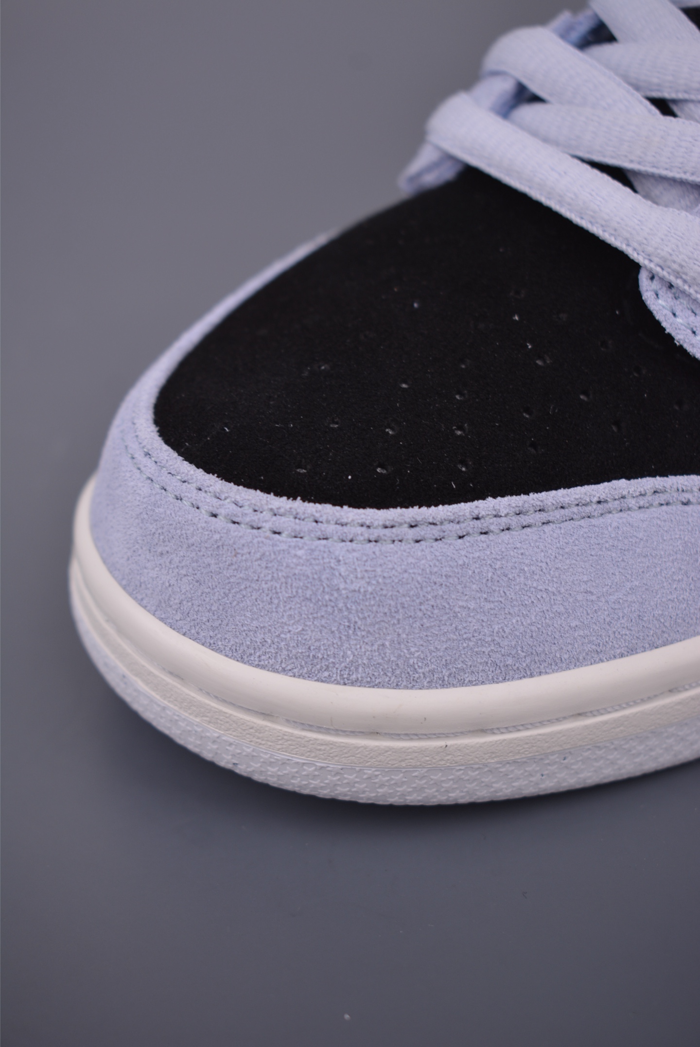 Nike SB Dunk Low Premium Leather Black White Blue Skateboarding Shoes 7 i1756903299606 4946 0 5