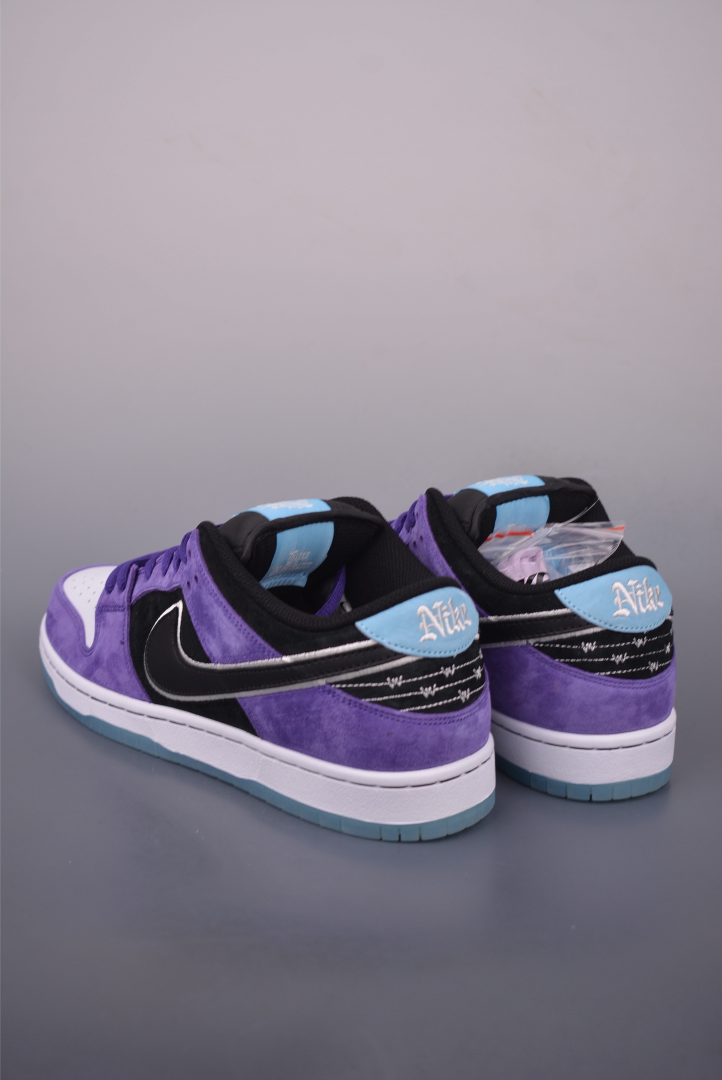 Nike SB Dunk Low Purple White Black Skateboarding Shoes - HJ0513-5002622 3 i1756903333073 1437 0 1