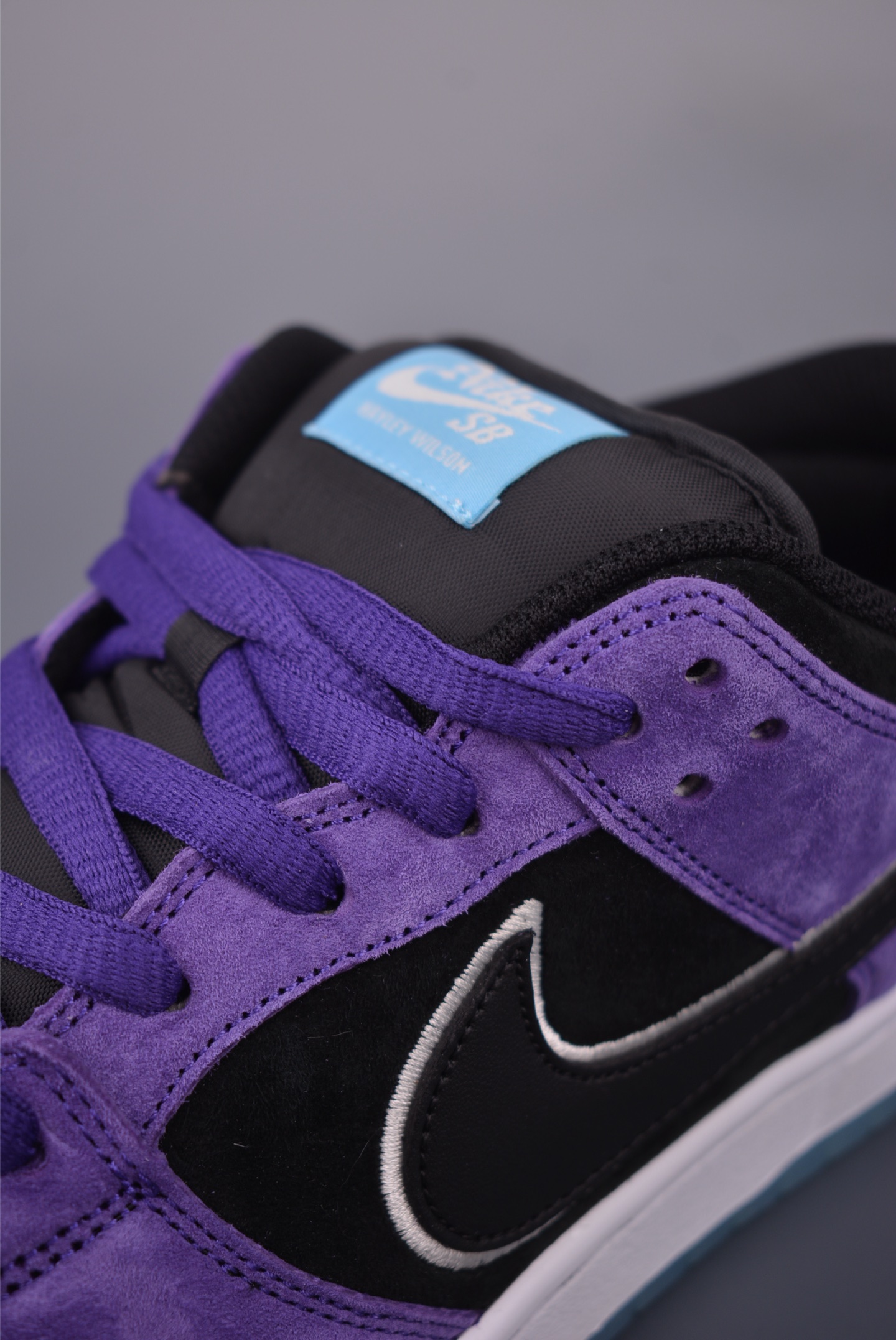 Nike SB Dunk Low Purple White Black Skateboarding Shoes - HJ0513-5002622 8 i1756903333112 4467 0 6