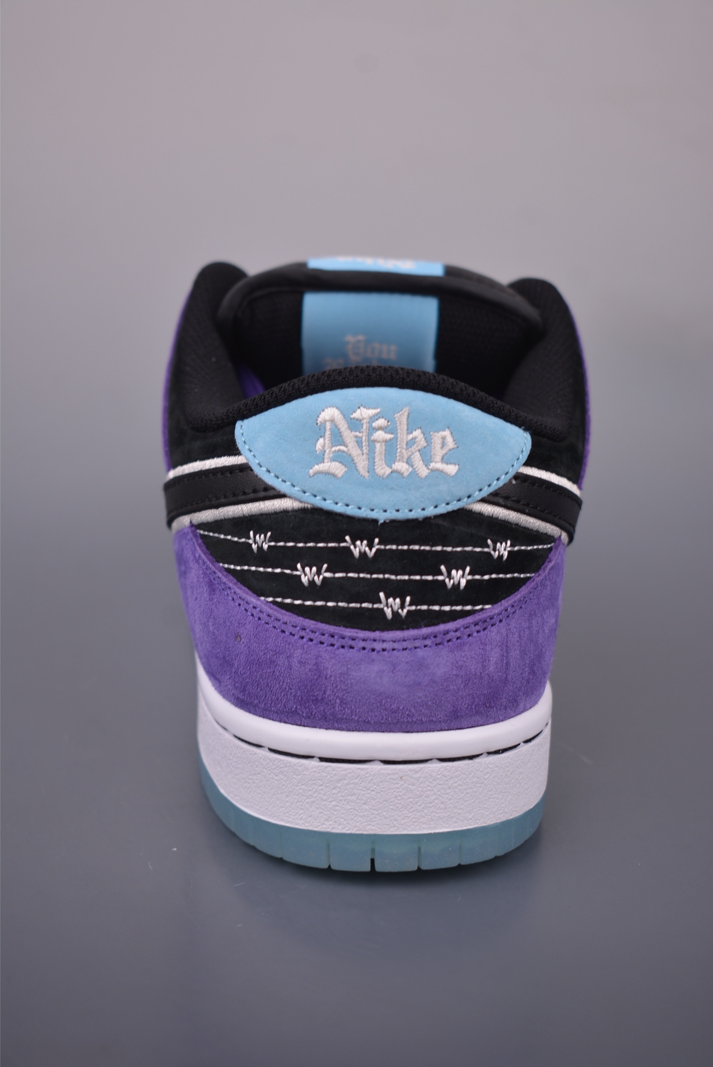 Nike SB Dunk Low Purple White Black Skateboarding Shoes - HJ0513-5002622 5 i1756903349330 1339 0 3