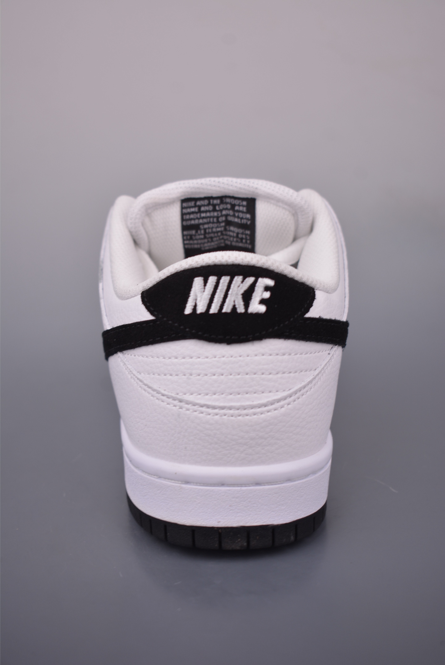 Nike SB Dunk Low White Black Skateboarding Shoes HF3704-100 for Men and Women 4 i1756903430472 3419 0 3