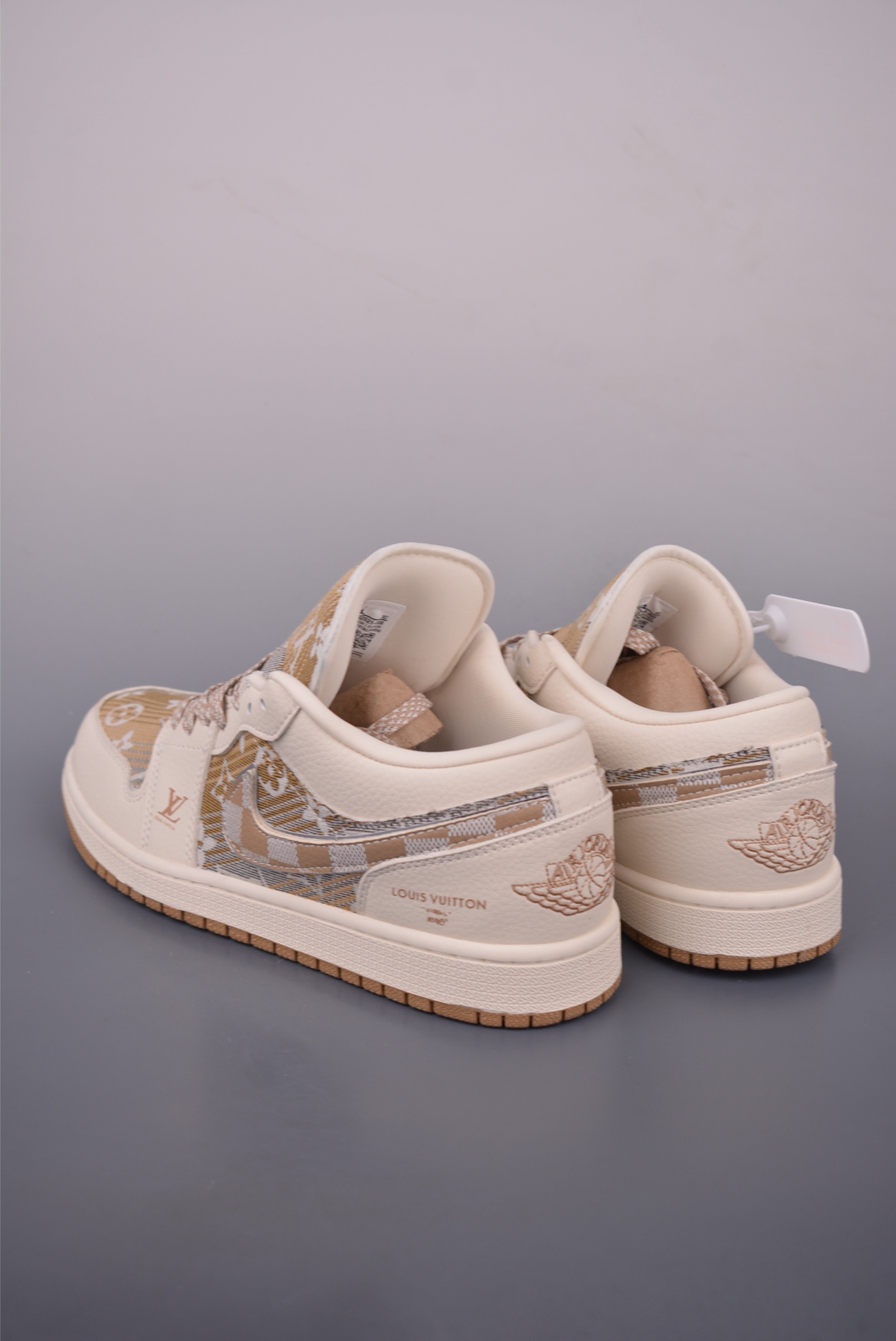 Air Jordan 1 x Louis Vuitton Custom Sneakers - Premium Quality, Stylish Design 3 i1756904178154 5144 0 1