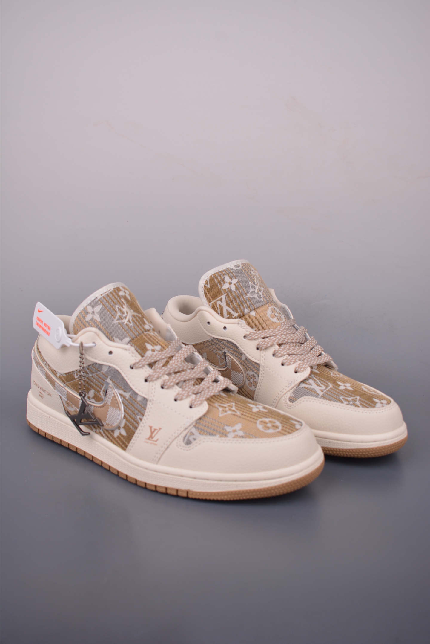 Air Jordan 1 x Louis Vuitton Custom Sneakers - Premium Quality, Stylish Design 2 i1756904191385 5546 0 0