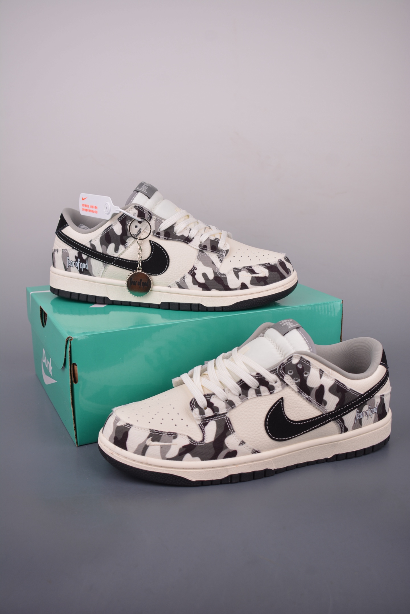 Nike SB Dunk Low Camouflage Grey - Premium Quality, Comfortable and Stylish 5 i1756904301823 1284 0 4