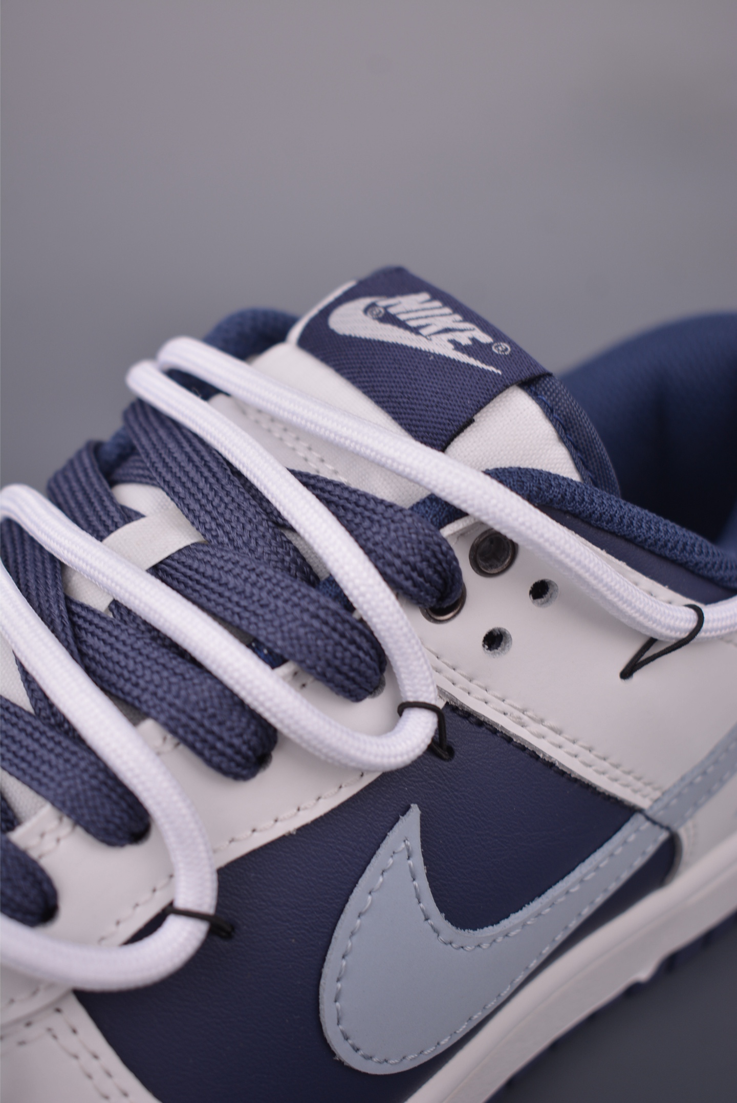 Nike SB Dunk Low "Just Do It" Deconstructed Navy and White Sneakers 7 i1756904469968 8174 0 6