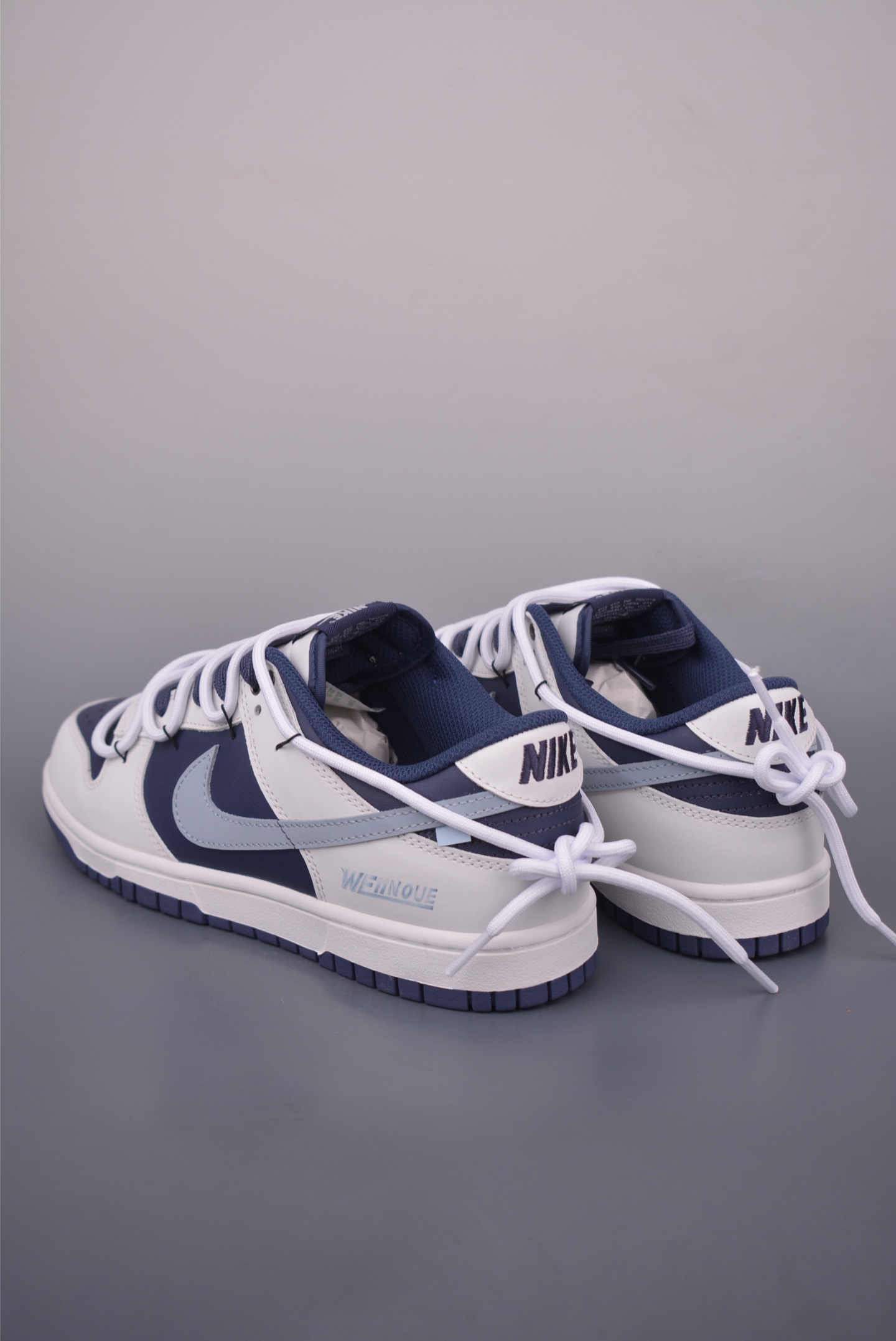 Nike SB Dunk Low "Just Do It" Deconstructed Navy and White Sneakers 2 i1756904470016 6886 0 1