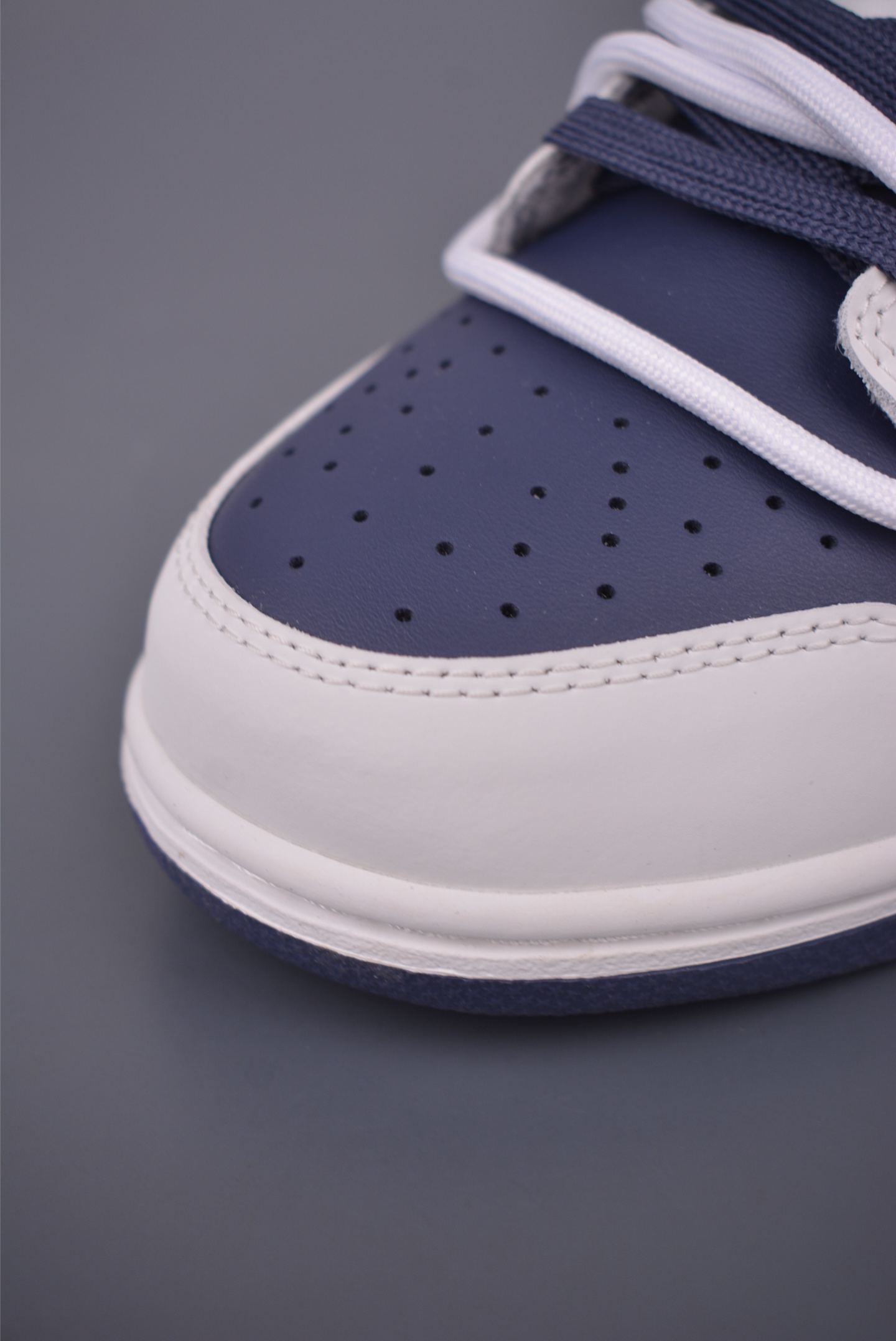 Nike SB Dunk Low "Just Do It" Deconstructed Navy and White Sneakers 6 i1756904537365 4091 0 5