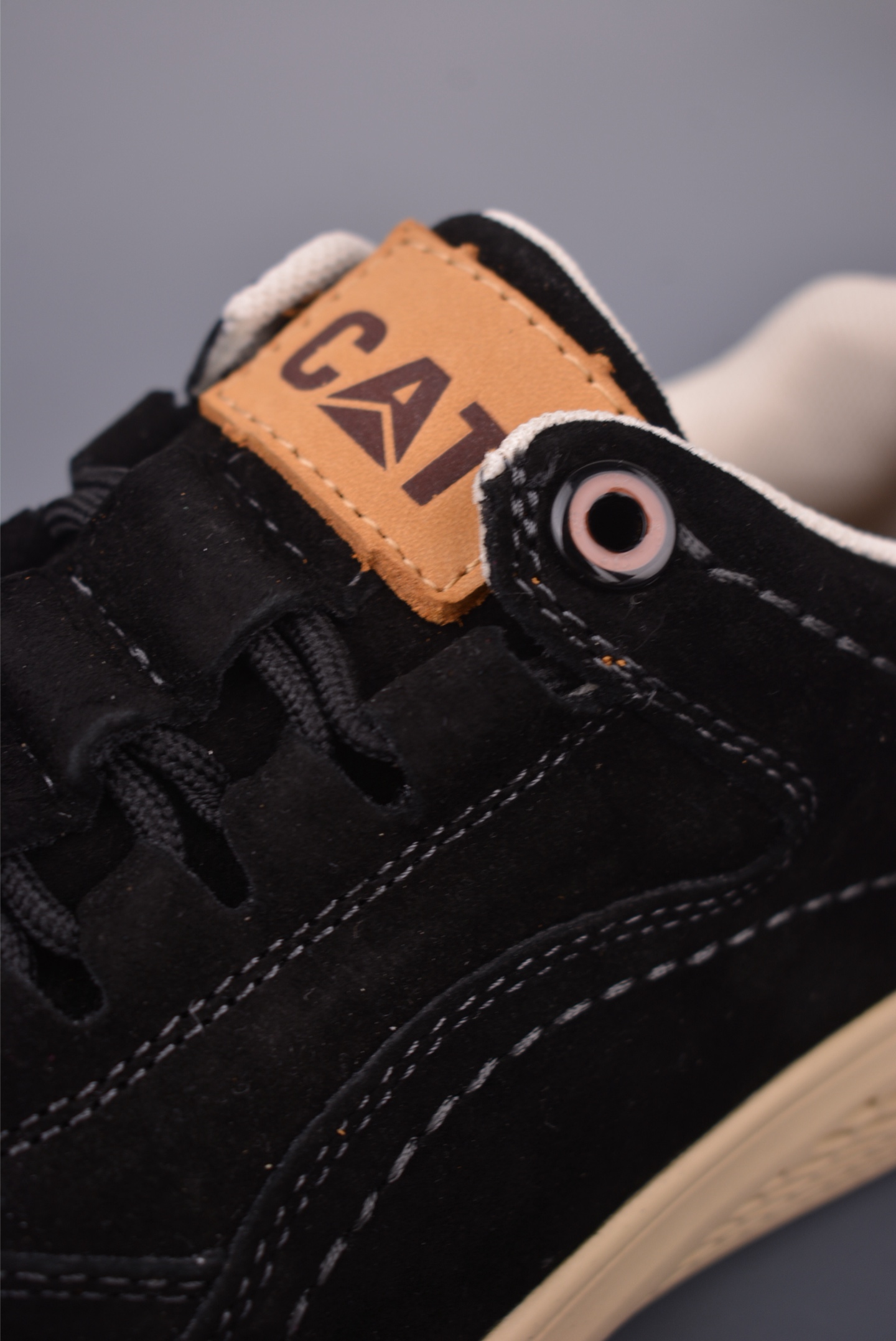 CAT Men's Casual Fashion Low-Top Sneakers, Suede Leather, Comfortable and Stylish 7 i1756945121227 6575 0 6