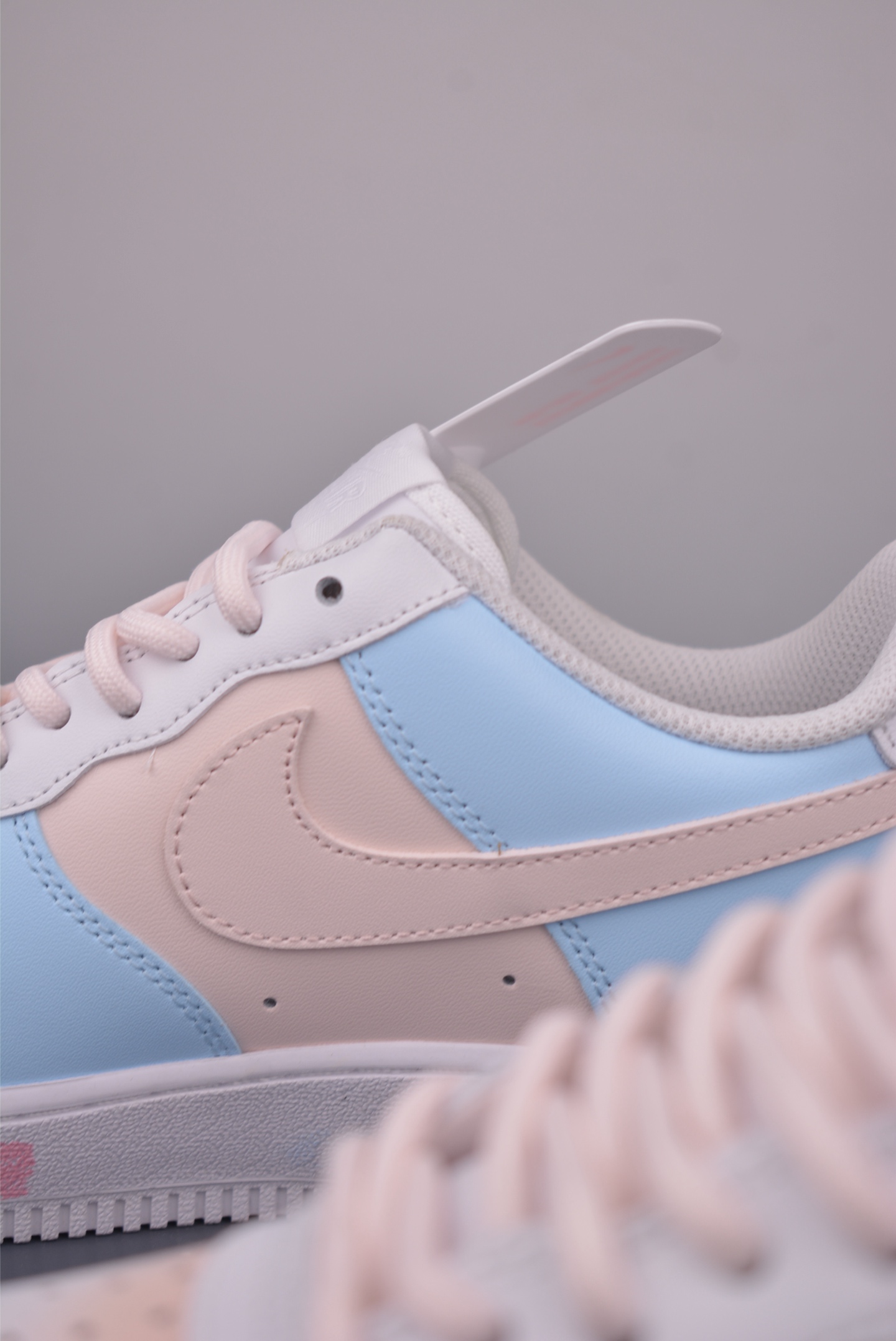 Nike Air Force 1 Low Blue Pink Summer Custom Sneakers - Size 36-45 8 i1756945195751 3580 0 7