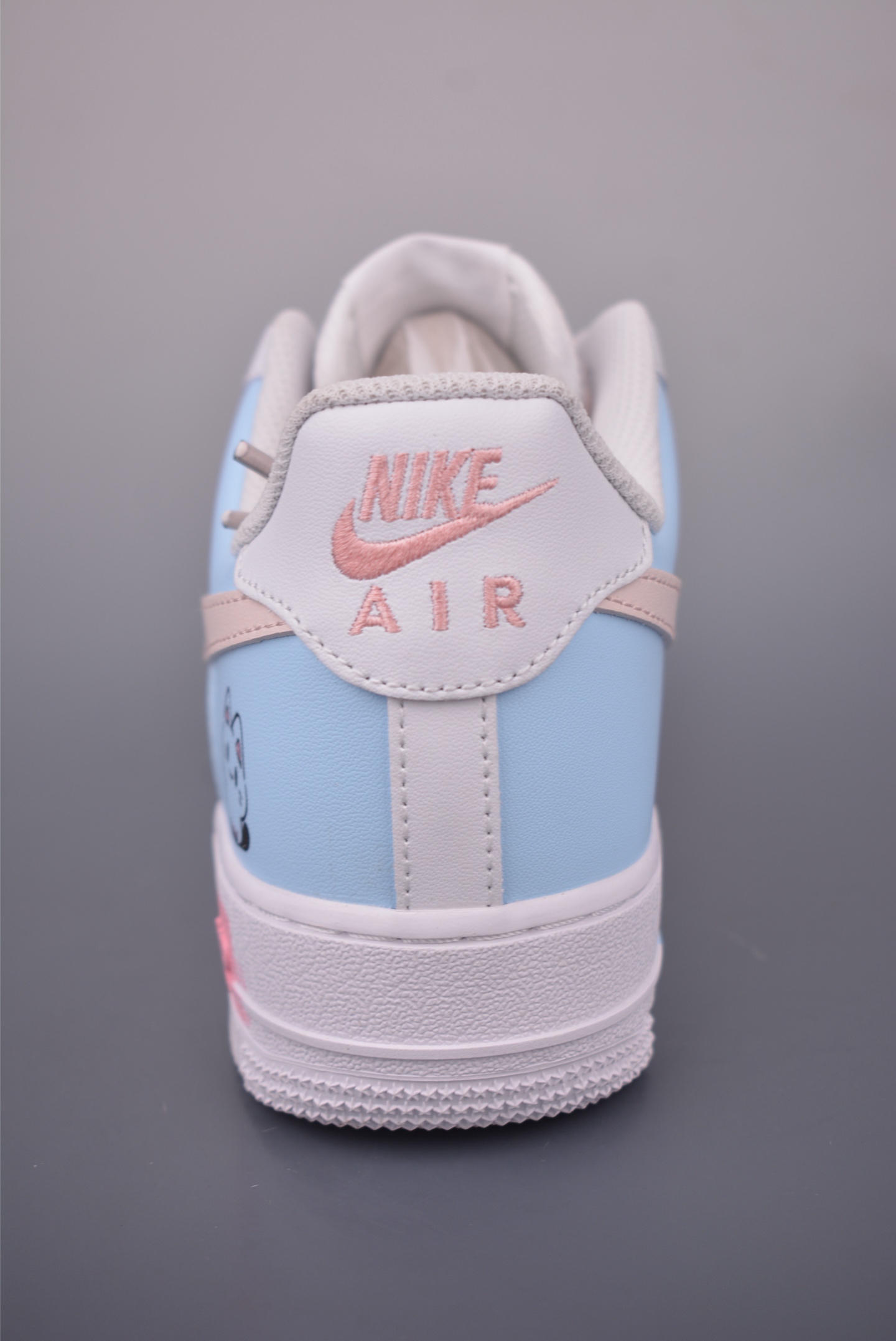 Nike Air Force 1 Low Blue Pink Summer Custom Sneakers - Size 36-45 4 i1756945195815 7561 0 3