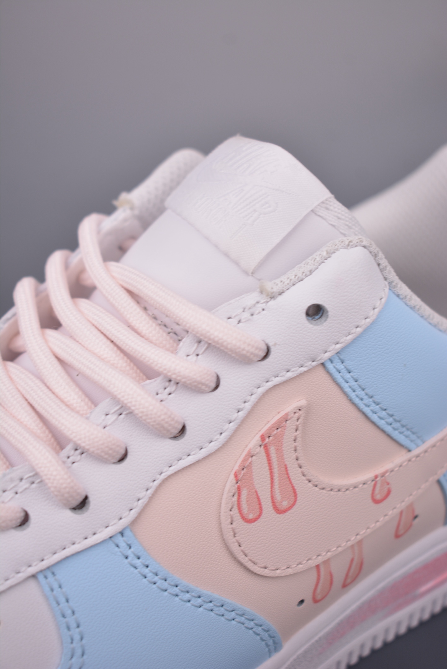 Nike Air Force 1 Low Blue Pink Summer Custom Sneakers - Size 36-45 7 i1756945196137 7565 0 6