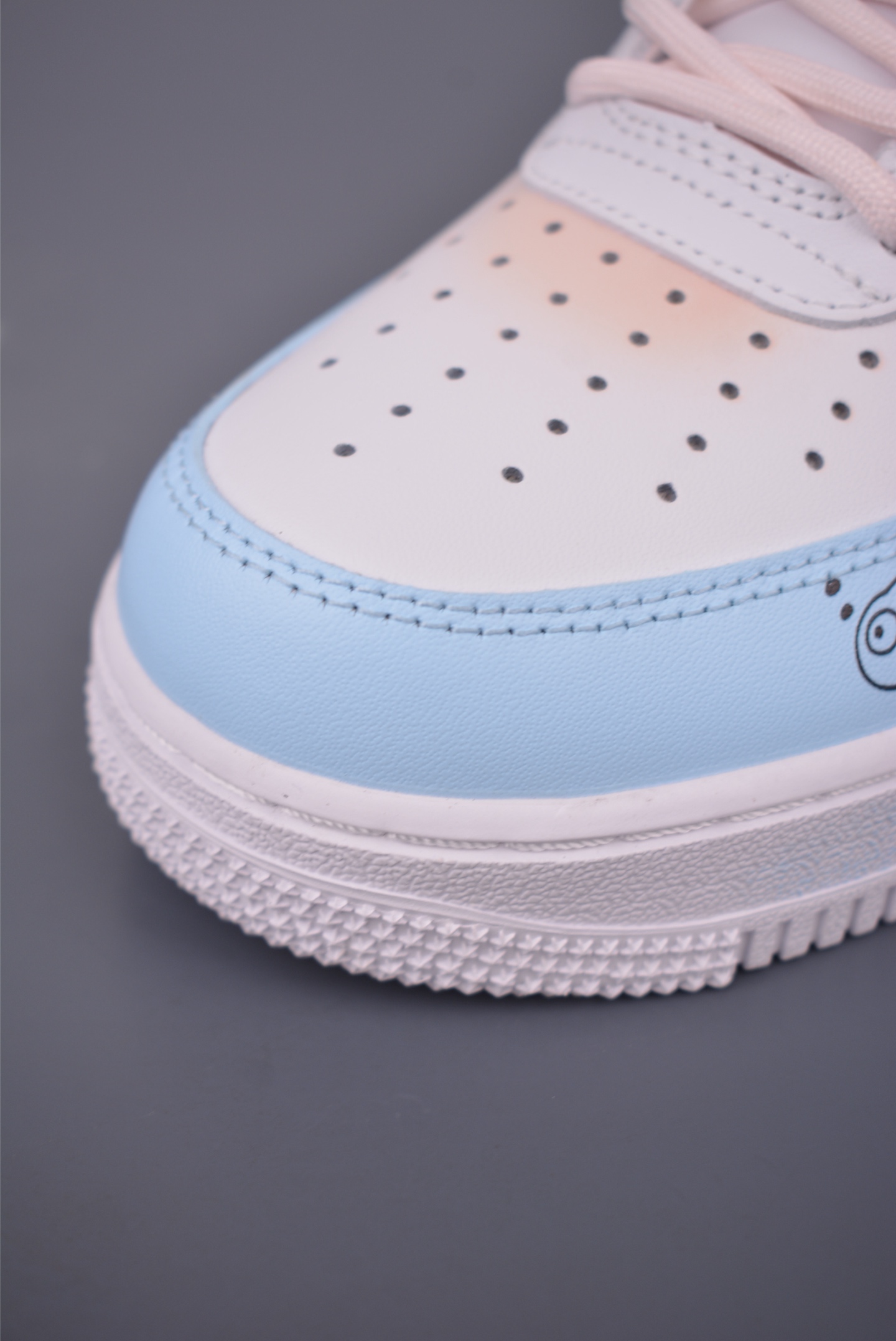 Nike Air Force 1 Low Blue Pink Summer Custom Sneakers - Size 36-45 6 i1756945207390 5699 0 5