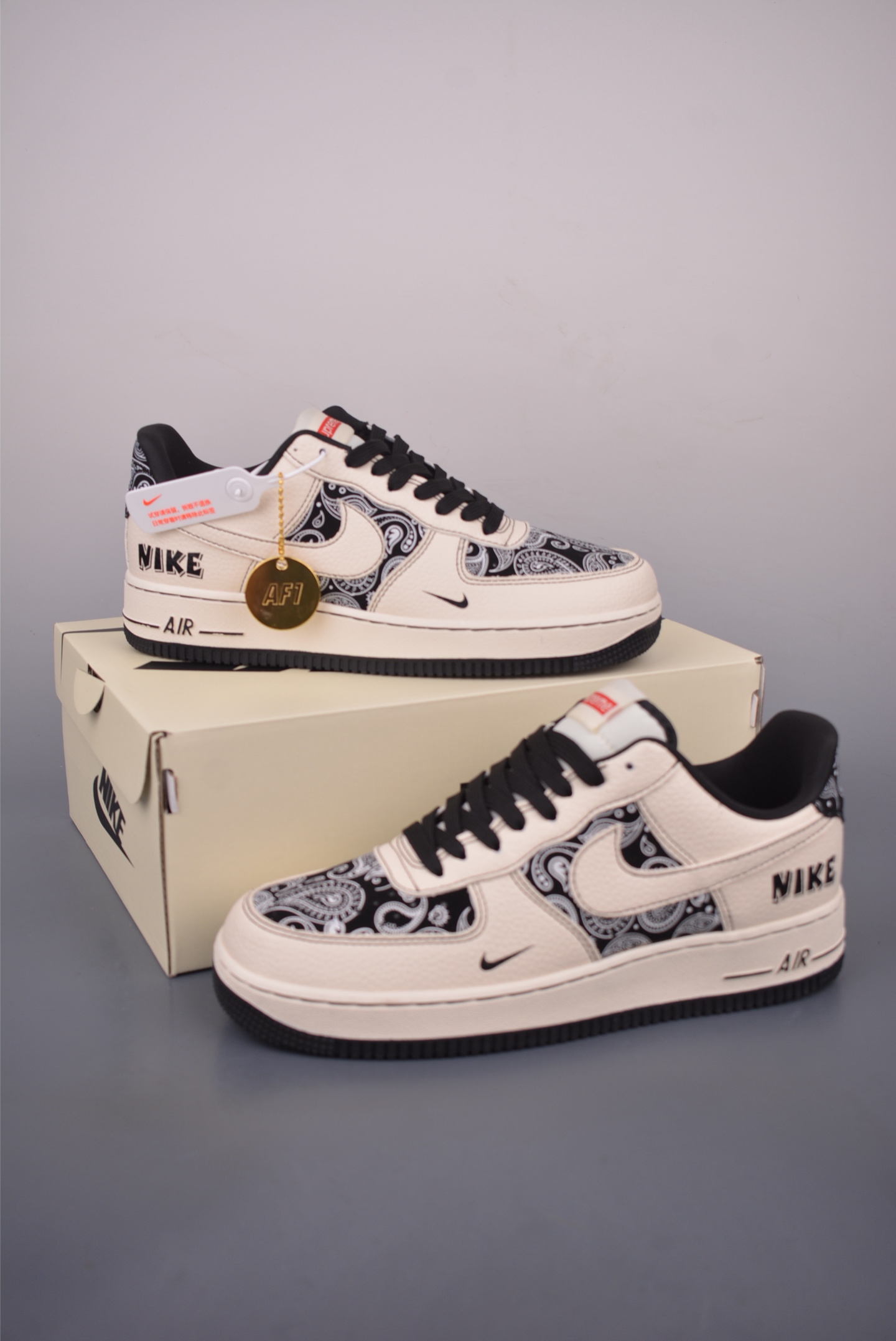 Nike Air Force 1 Low 'Paisley' Sneakers Classic, Comfortable, and Stylish 5 i1756945884936 1948 0 4
