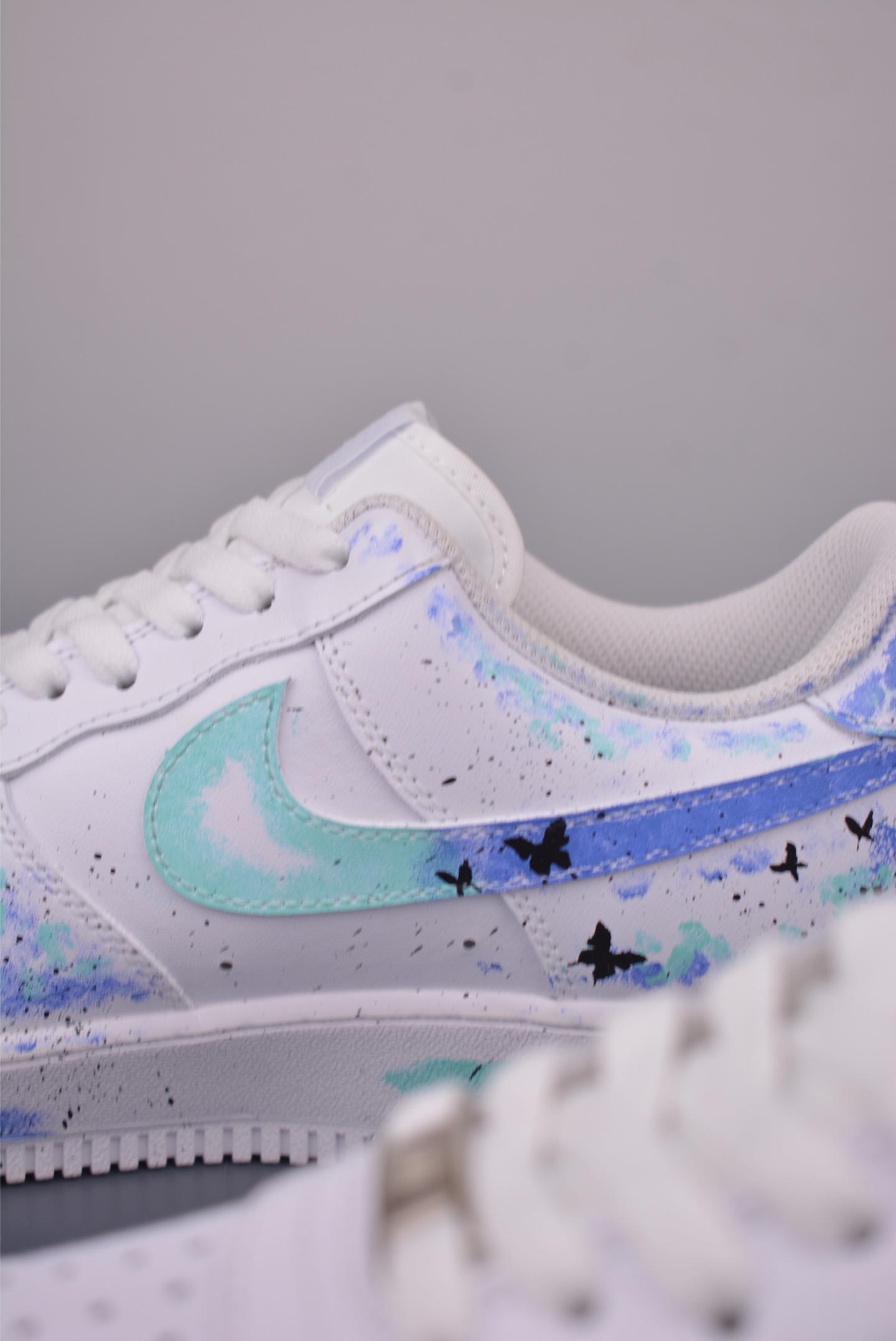 Nike Air Force 1 Low Custom 'Butterfly' Edition - Premium Comfort & Style 9 i1756945927679 8947 0 7