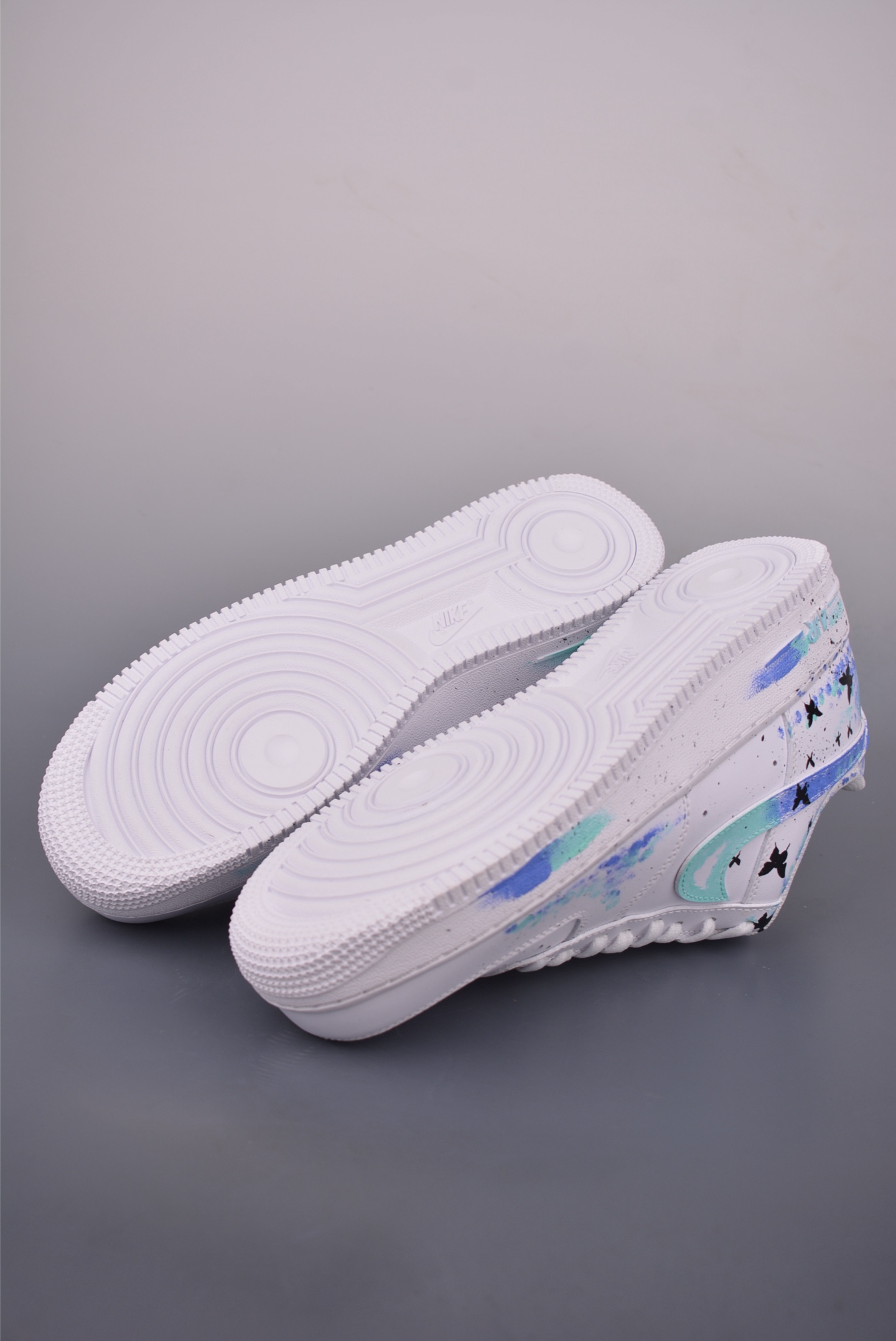 Nike Air Force 1 Low Custom 'Butterfly' Edition - Premium Comfort & Style 4 i1756945927681 247 0 2