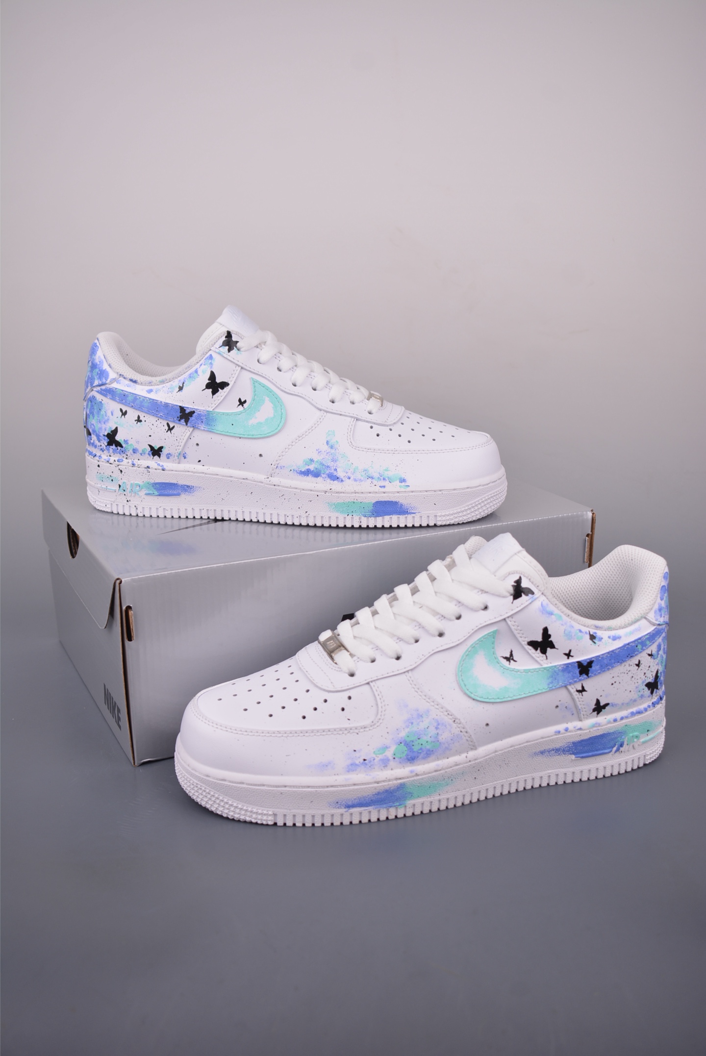 Nike Air Force 1 Low Custom 'Butterfly' Edition - Premium Comfort & Style 6 i1756945927729 9794 0 4