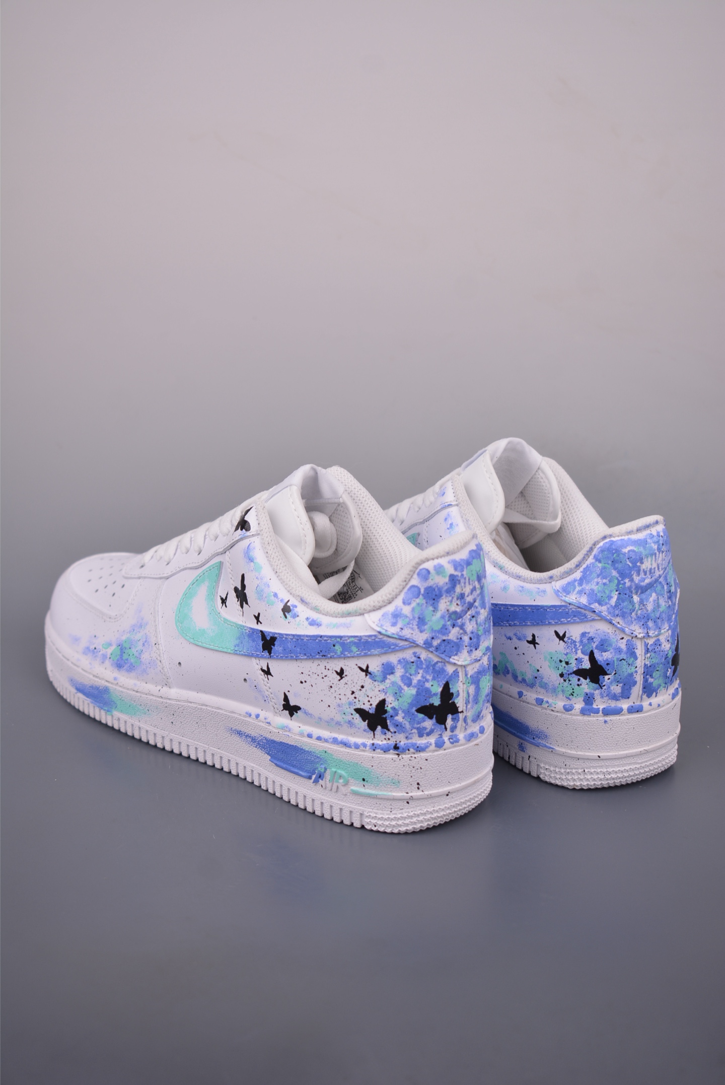 Nike Air Force 1 Low Custom 'Butterfly' Edition - Premium Comfort & Style 3 i1756945929897 2361 0 1