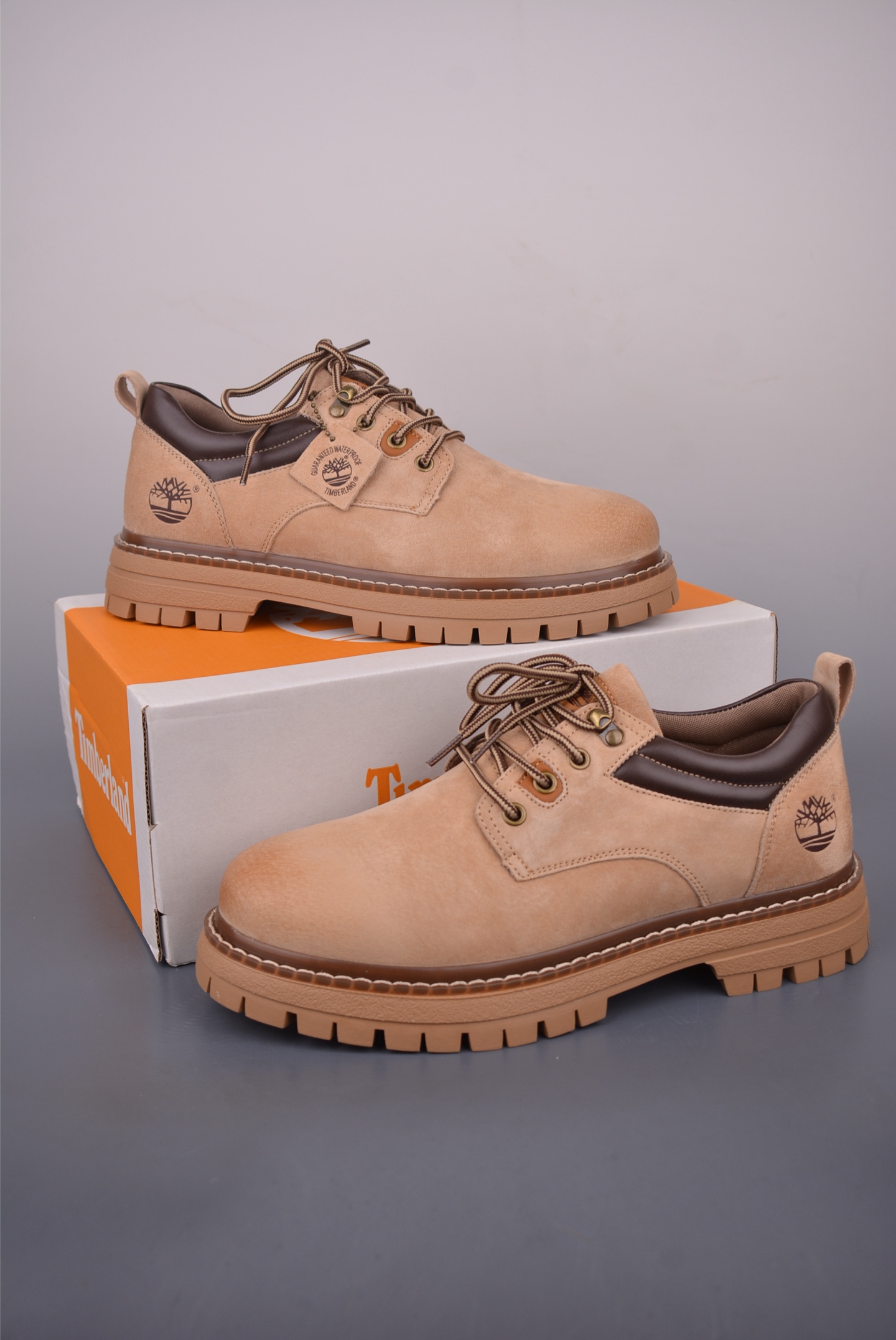 Timberland Classic Low-Top Work Shoes - Premium Leather, Durable & Comfortable 6 i1756945965365 521 0 4