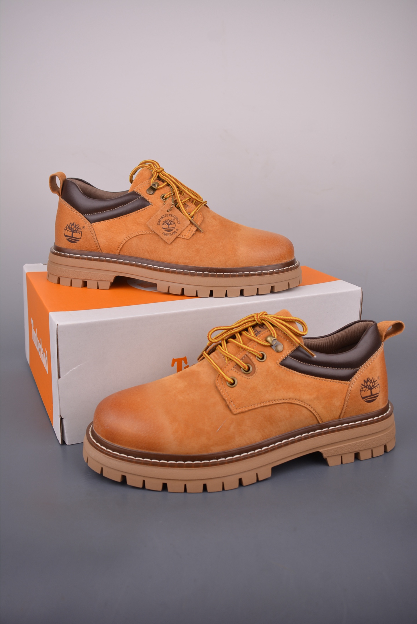 Timberland Classic Low-Top Work Casual Shoes - Premium Suede Leather 6 i1756945985019 6766 0 4